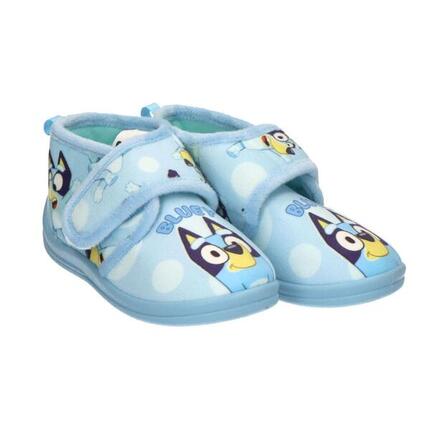 Chaussons enfant type bottine CERDÁ Bluey avec fermeture velcro