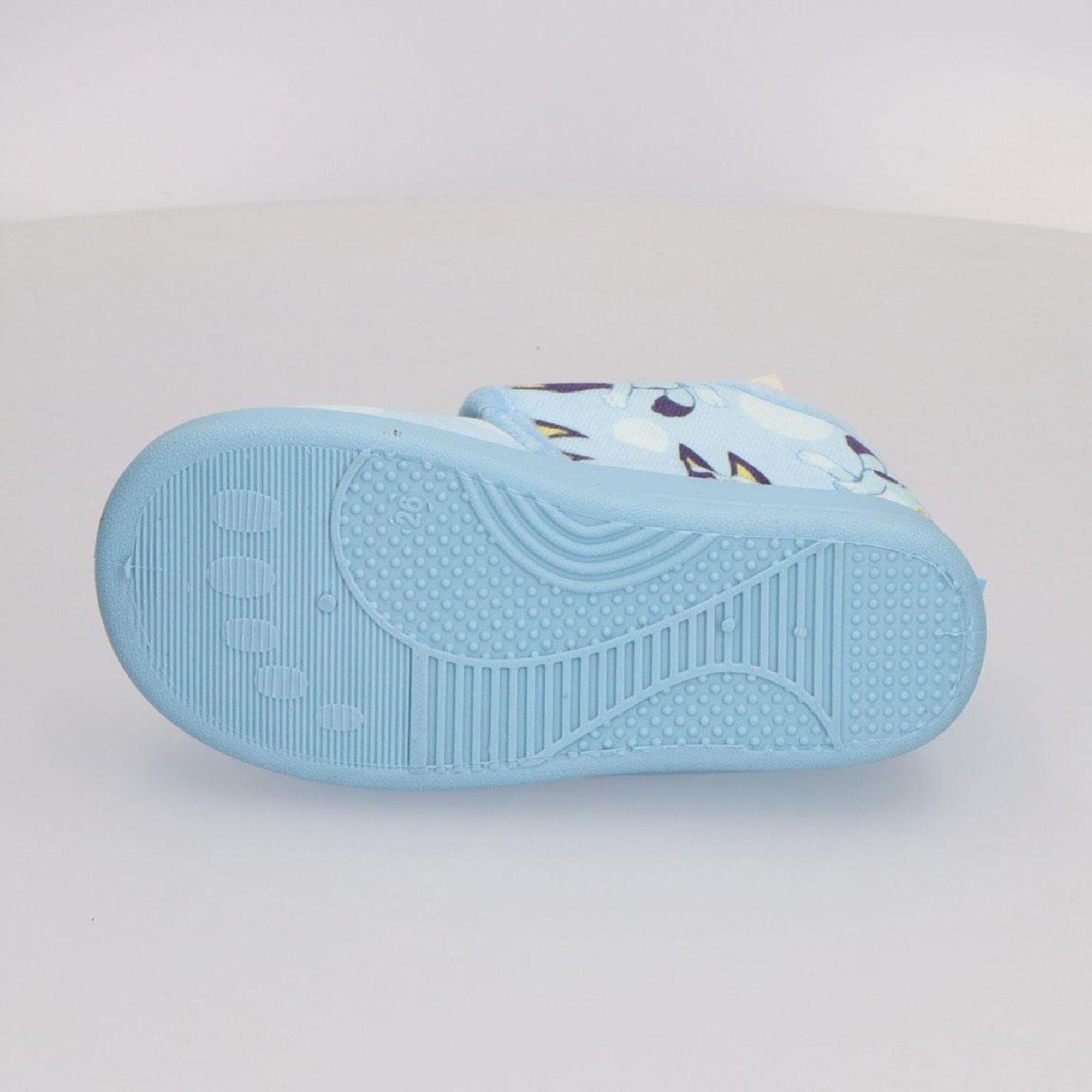 Chaussons enfant type bottine CERDÁ Bluey avec fermeture velcro 5/5