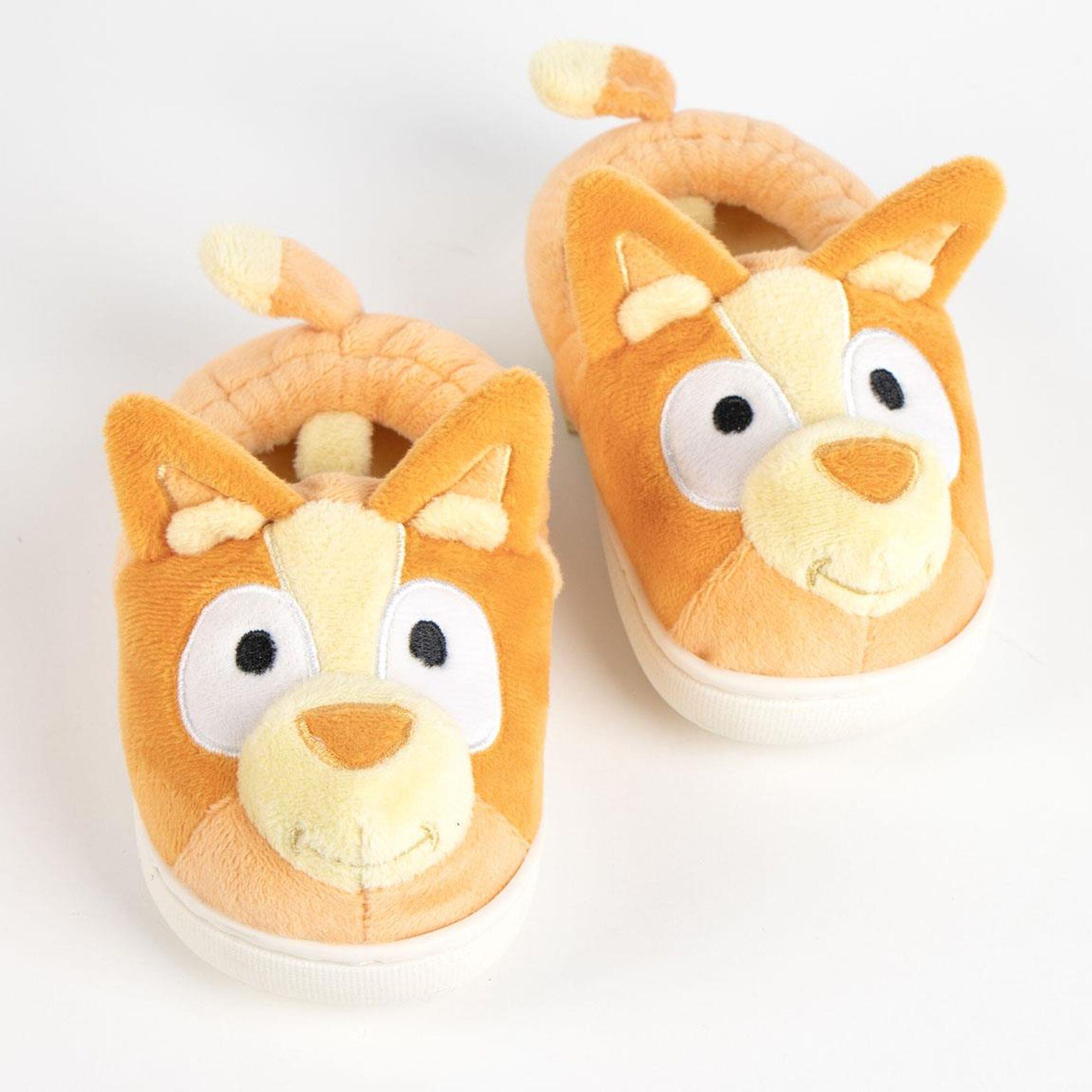 Chaussons type francesita Bluey avec applications 3D, bout fermé, sans lacets 2/6