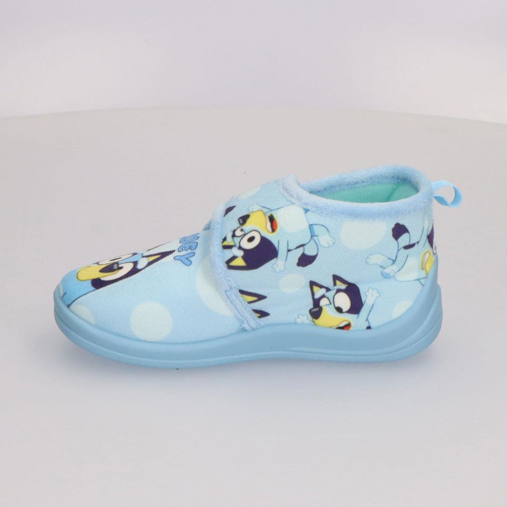 Chaussons enfant type bottine CERDÁ Bluey avec fermeture velcro 4/5