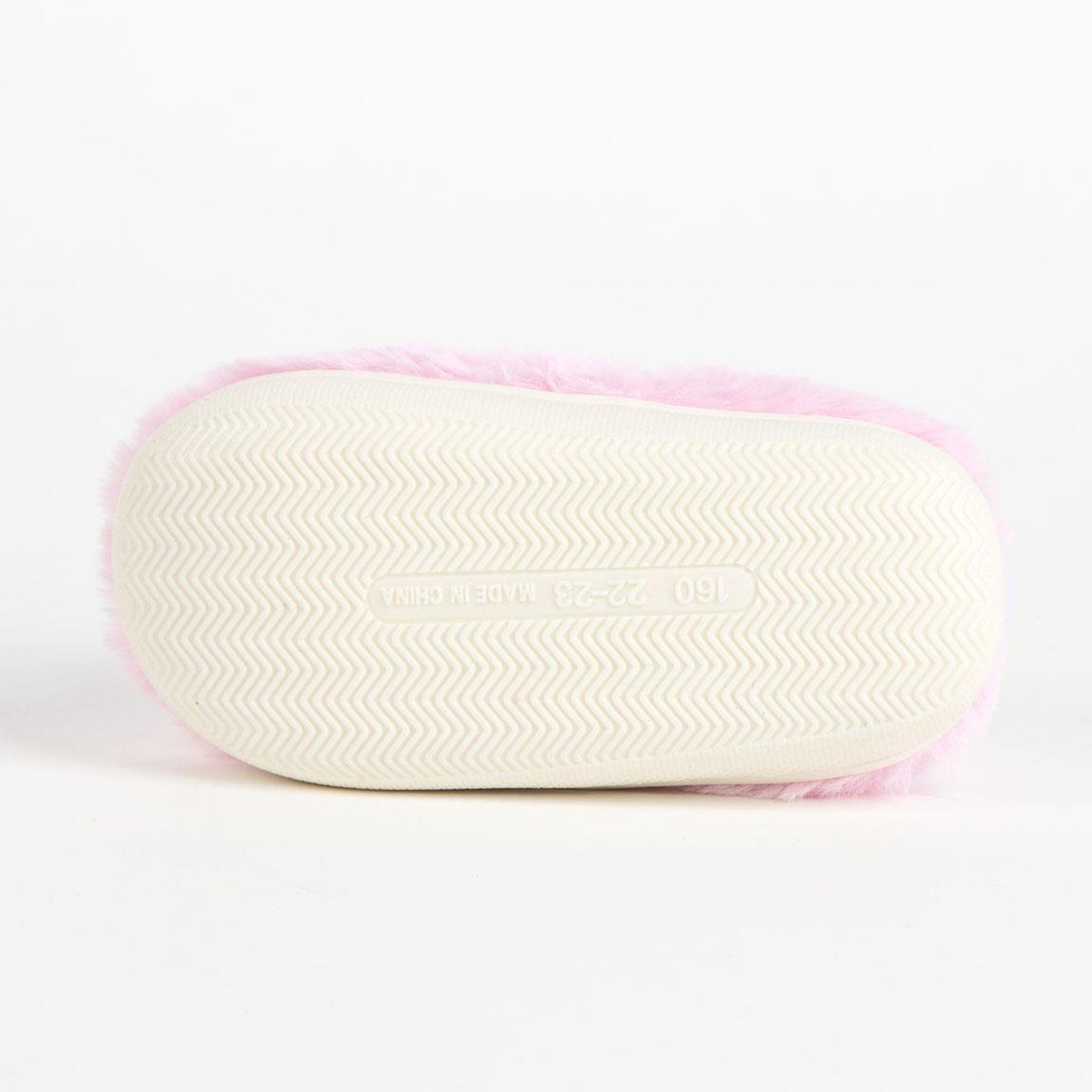 Chaussons type ballerine Peppa Pig, sans lacets, en polyester 6/6