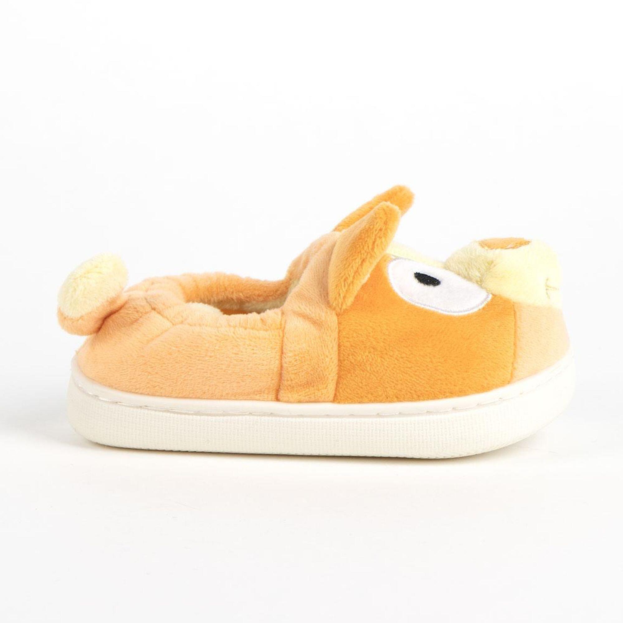 Chaussons type francesita Bluey avec applications 3D, bout fermé, sans lacets 4/6