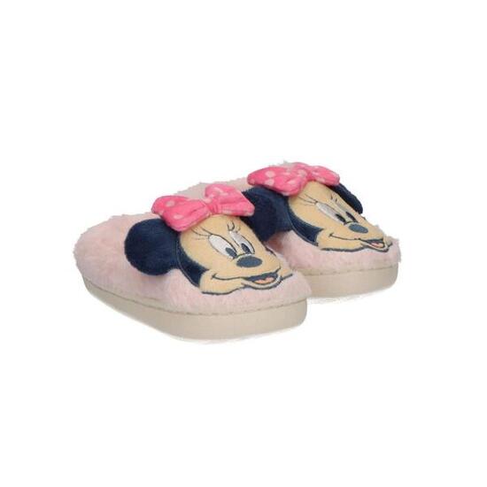 CERDÁ Chaussons ballerines Minnie Mouse rose, sans lacets