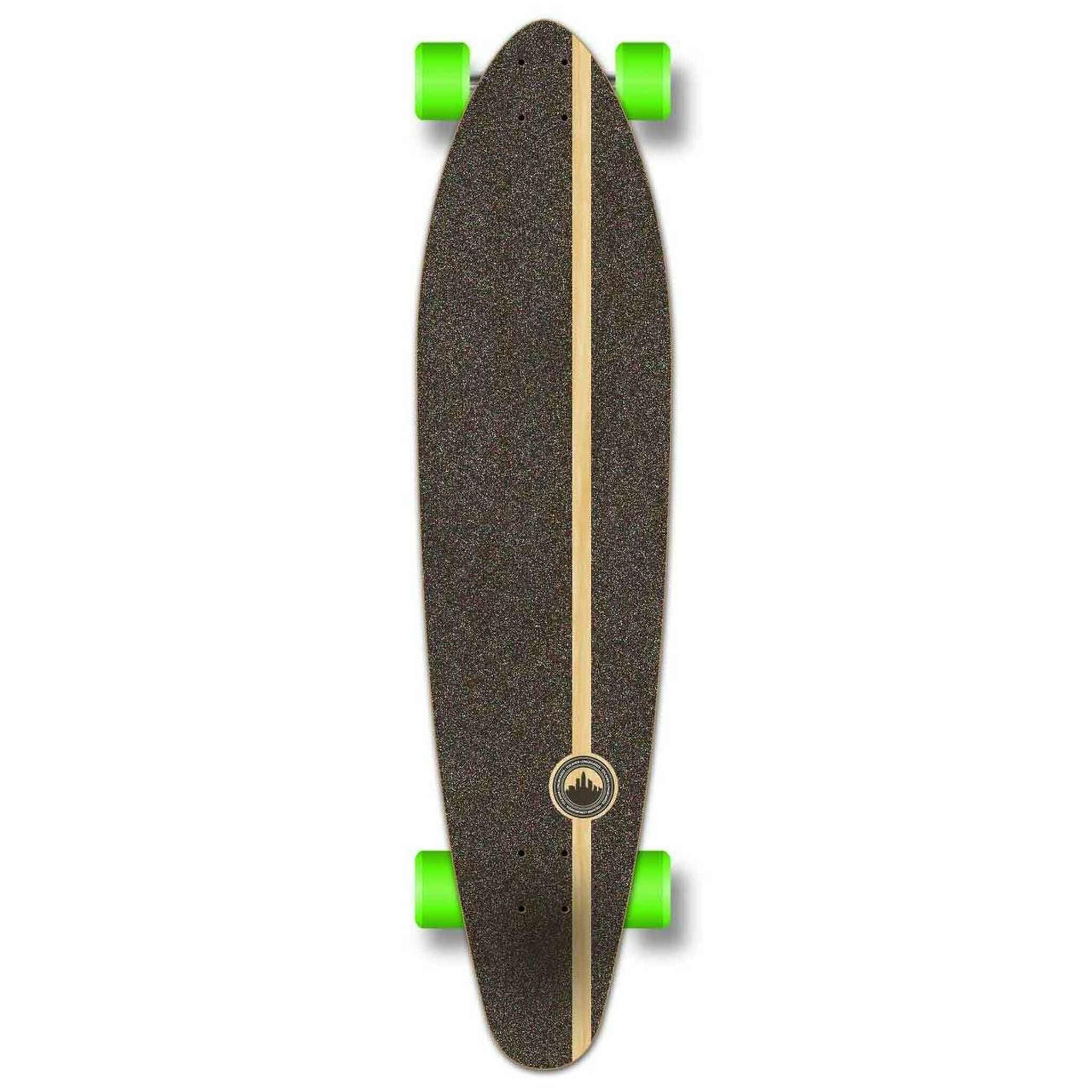 YOCAHER - Skate Longboard Kicktail Completa - Countdown 2/3