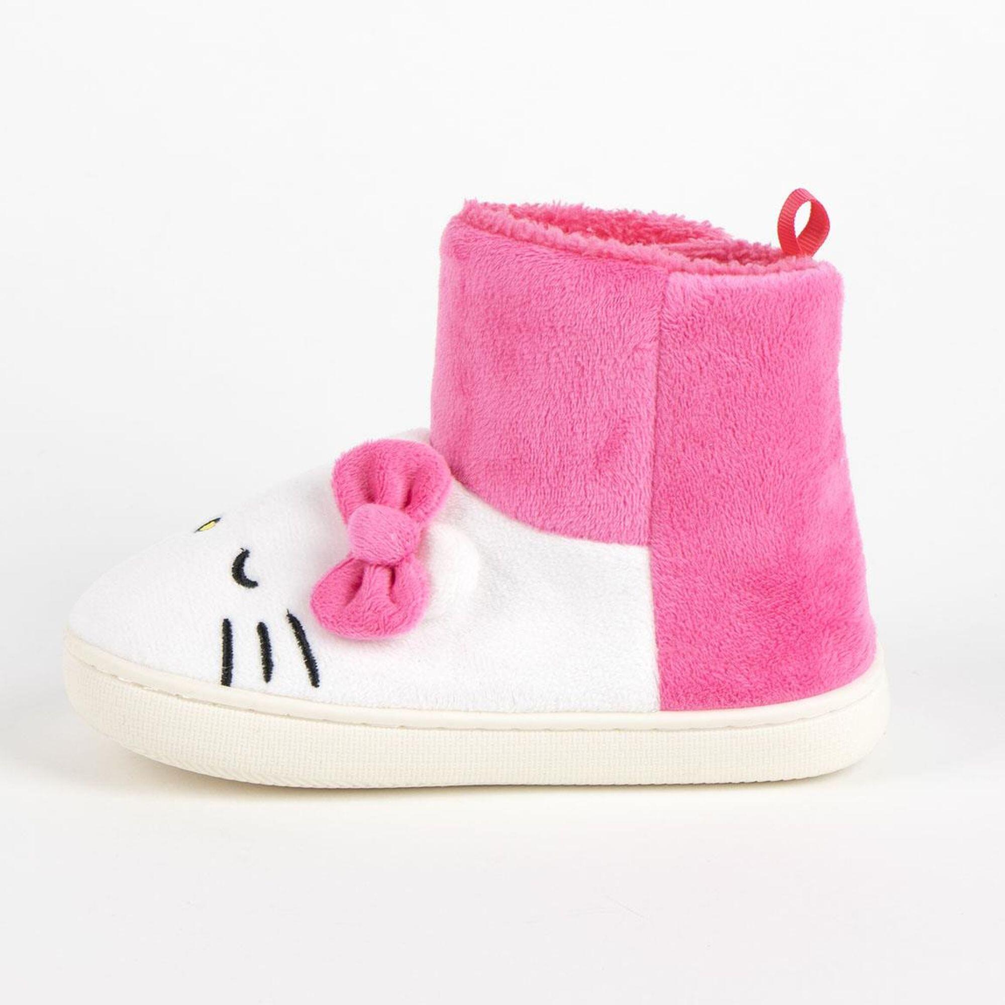 Chaussons bottines Hello Kitty, doublure douce et semelle flexible 5/7