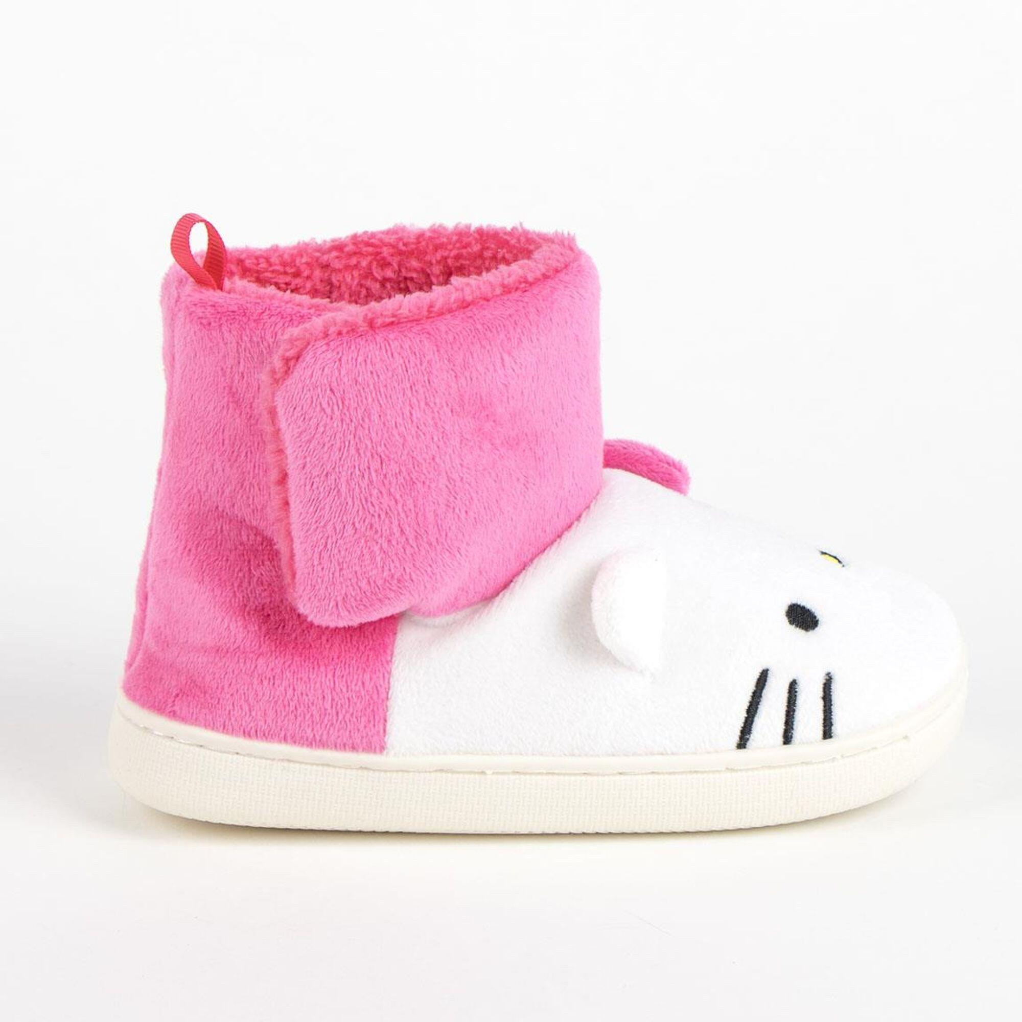 Chaussons bottines Hello Kitty, doublure douce et semelle flexible 4/7