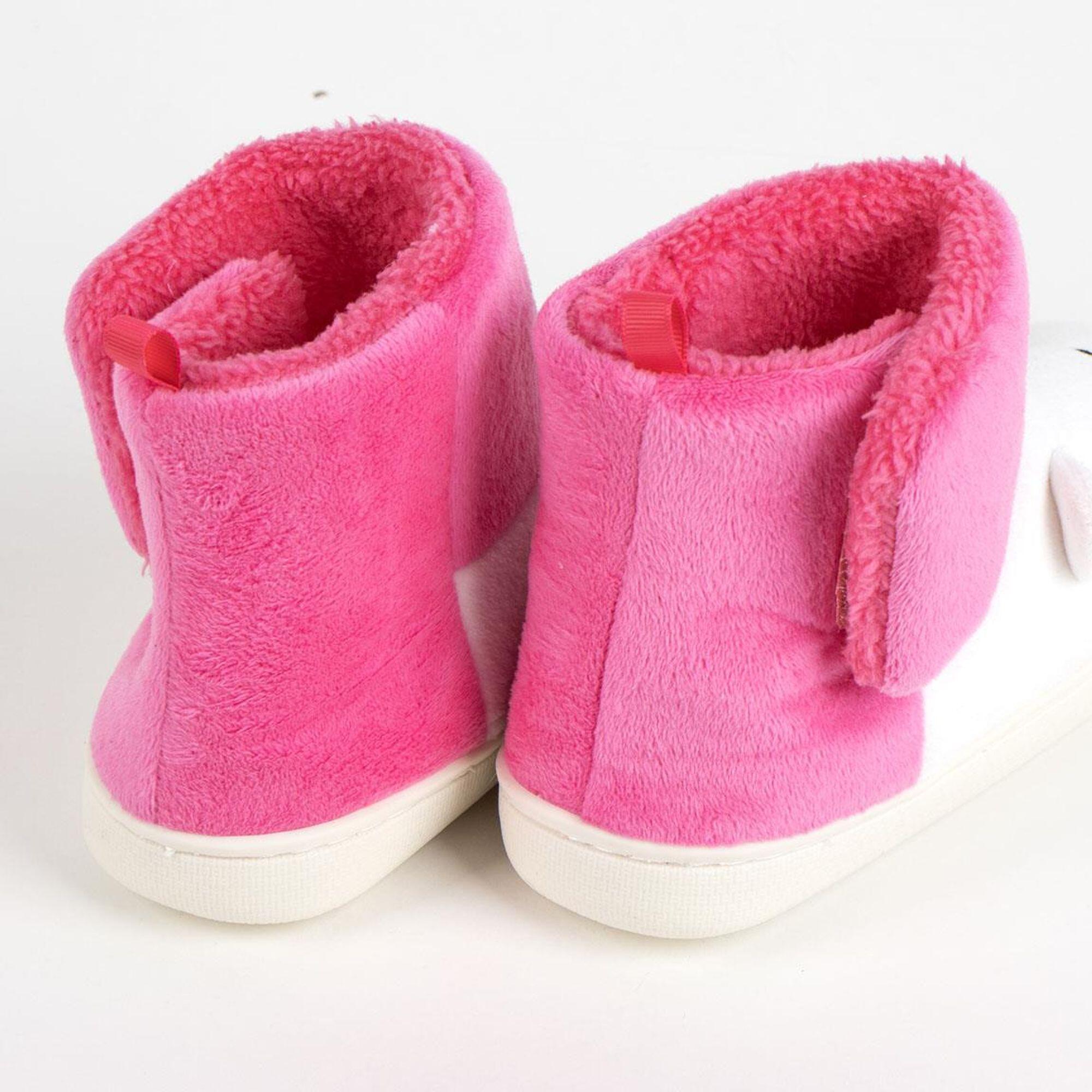 Chaussons bottines Hello Kitty, doublure douce et semelle flexible 6/7