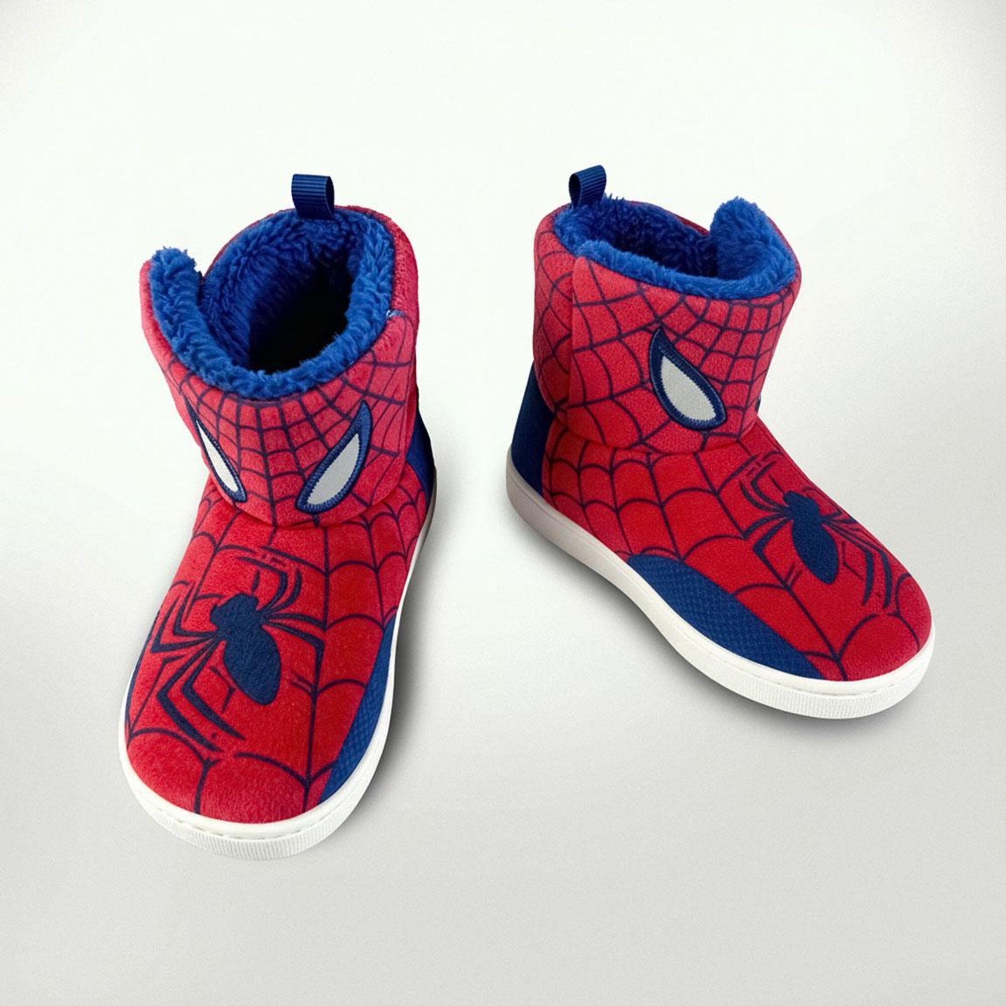 Chaussons bottines CERDÁ Spider-Man, doublure douce et applications décoratives 2/7