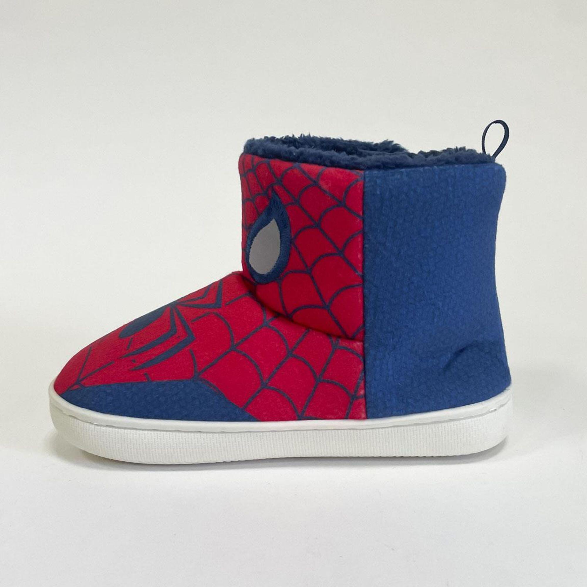 Chaussons bottines CERDÁ Spider-Man, doublure douce et applications décoratives 5/7