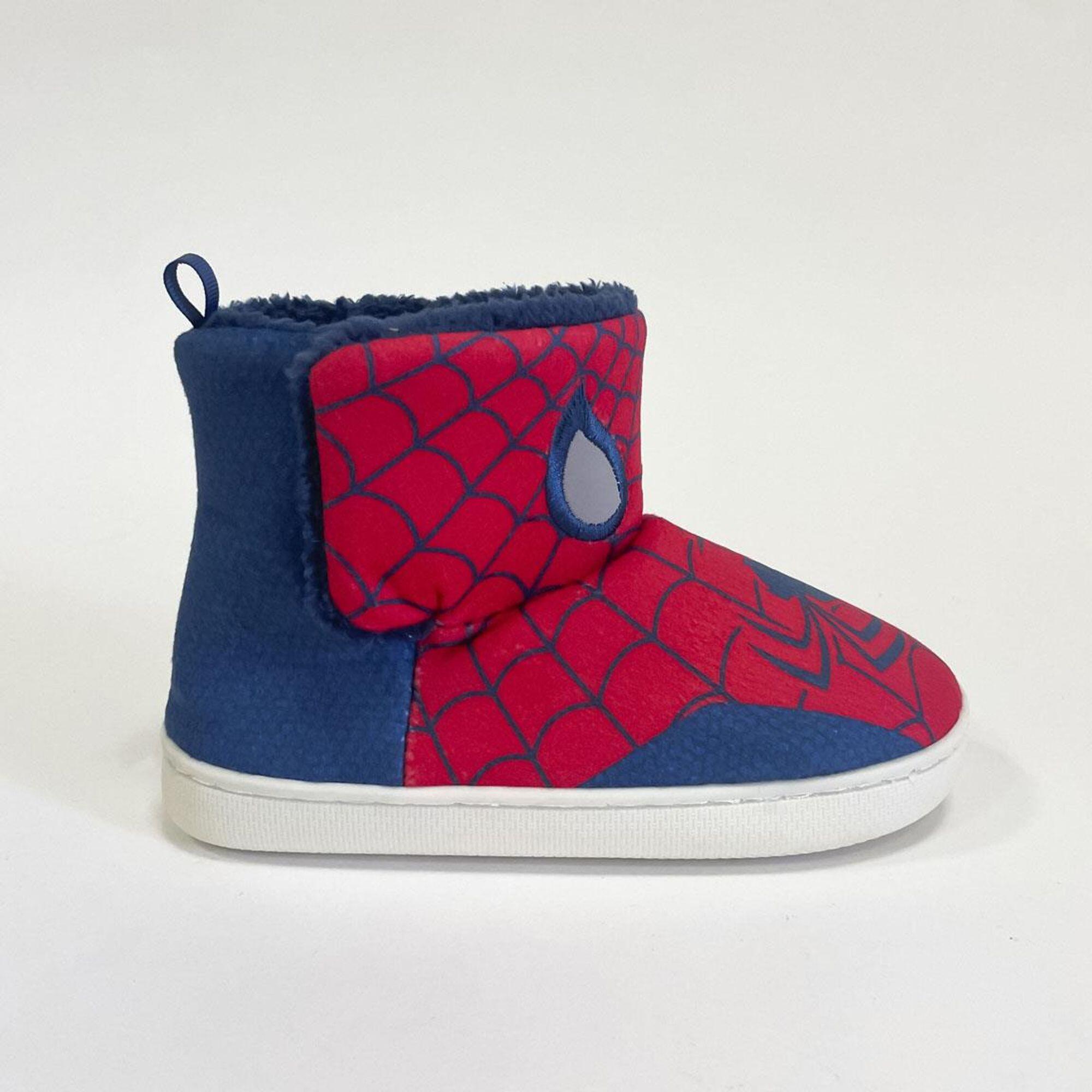 Chaussons bottines CERDÁ Spider-Man, doublure douce et applications décoratives 4/7