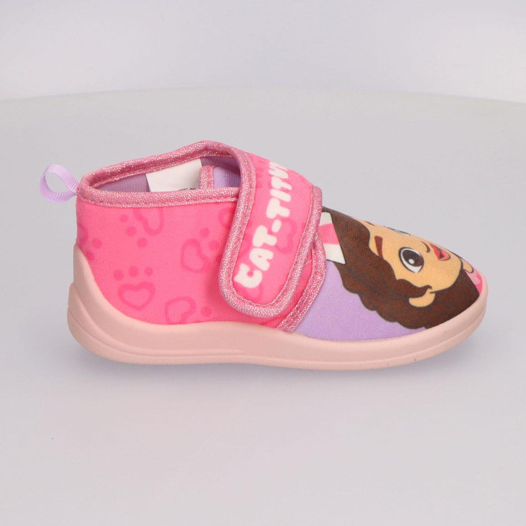 Chaussons type bottine Gabby’s Dollhouse avec fermeture velcro 2/5