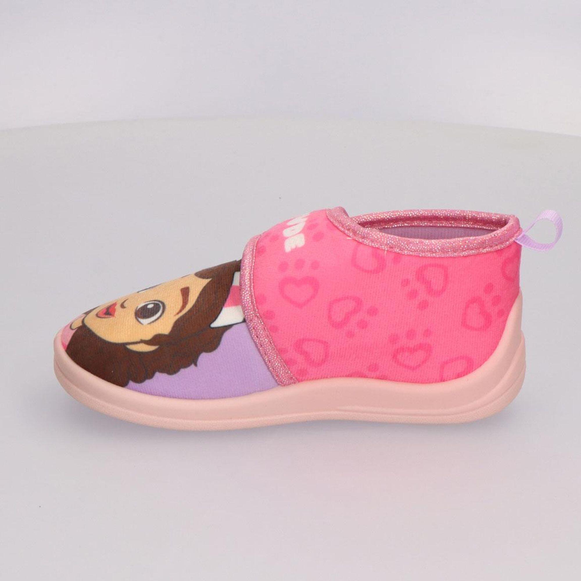 Chaussons type bottine Gabby’s Dollhouse avec fermeture velcro 4/5