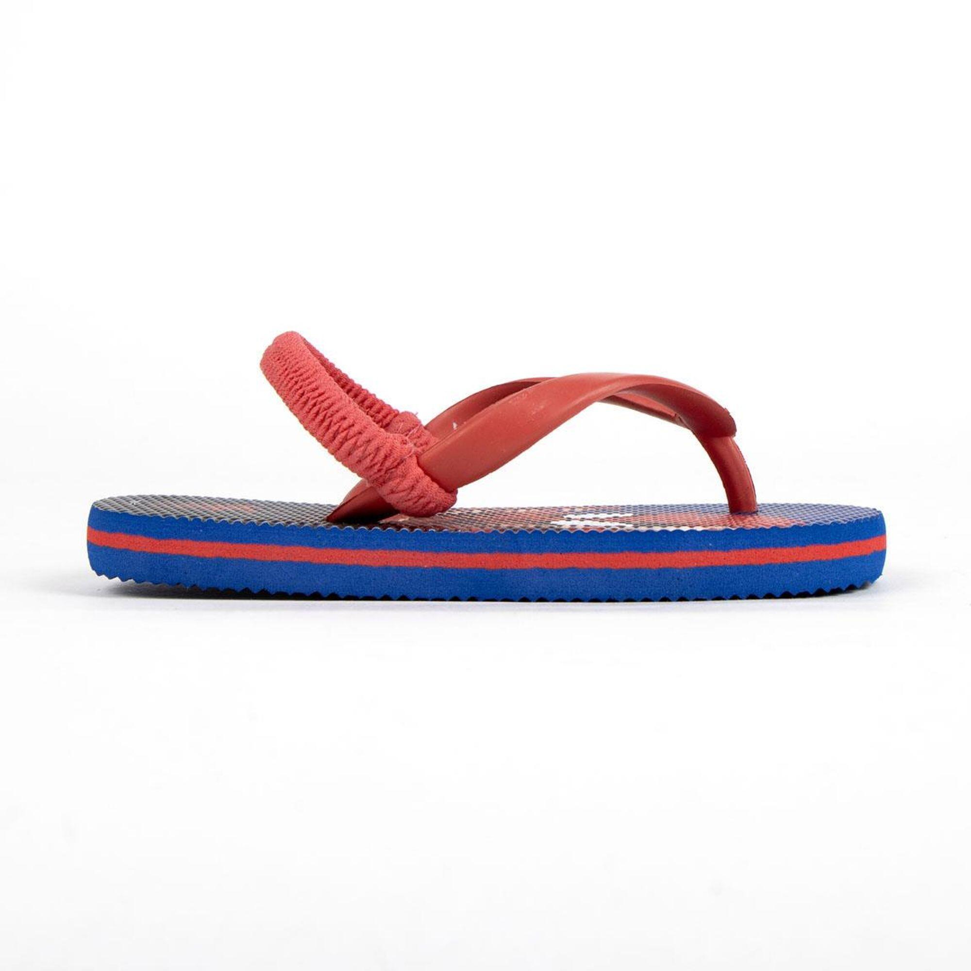 Tongs enfant Spider-Man Marvel, bride en Y, semelle intérieure imprimée 7/7
