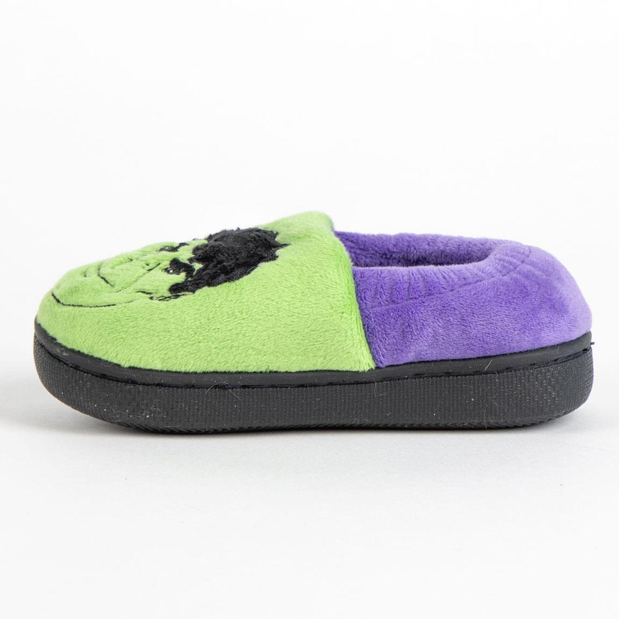 Chaussons type ballerine CERDÁ Marvel Avengers Hulk, vert, sans lacets 5/6