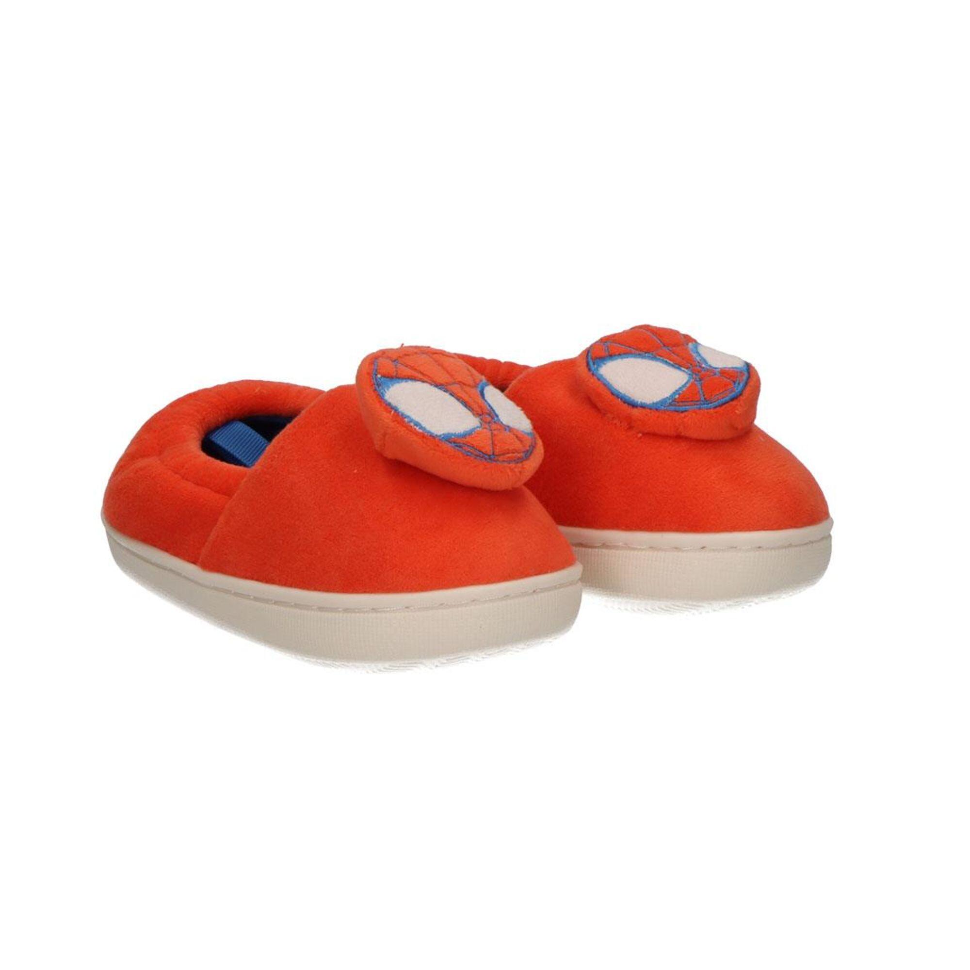 Chaussons type ballerine CERDÁ Spider-Man, polyester rouge sans lacets 3/5