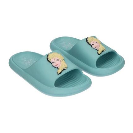 Chanclas de pala infantiles CERDÁ Frozen en EVA, aplique 3D