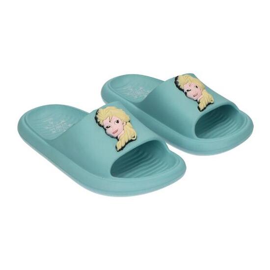 Chanclas de pala infantiles CERDÁ Frozen en EVA, aplique 3D