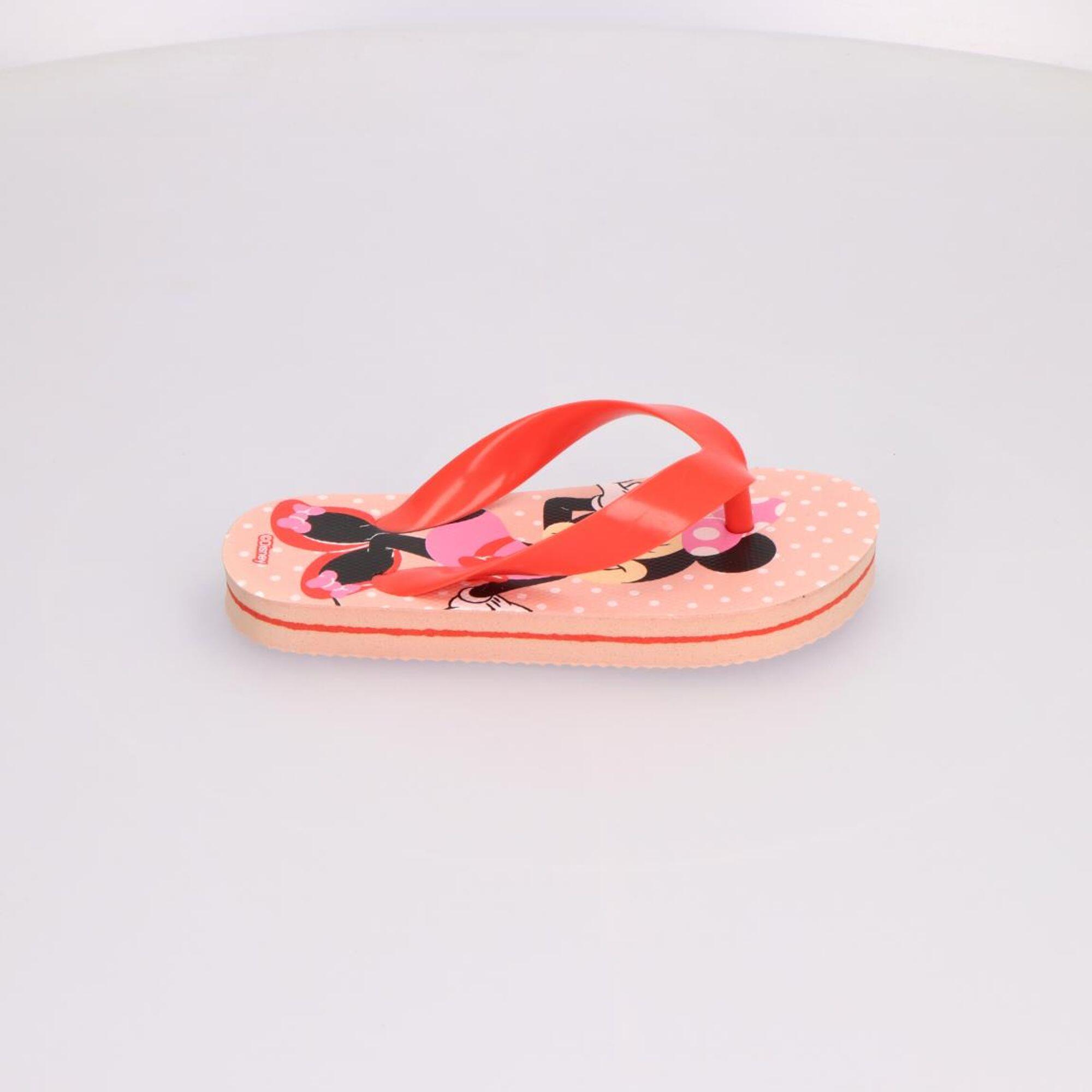 Infradito bambini CERDÁ Minnie Mouse, stampa a pois, cinturino a Y 2/6