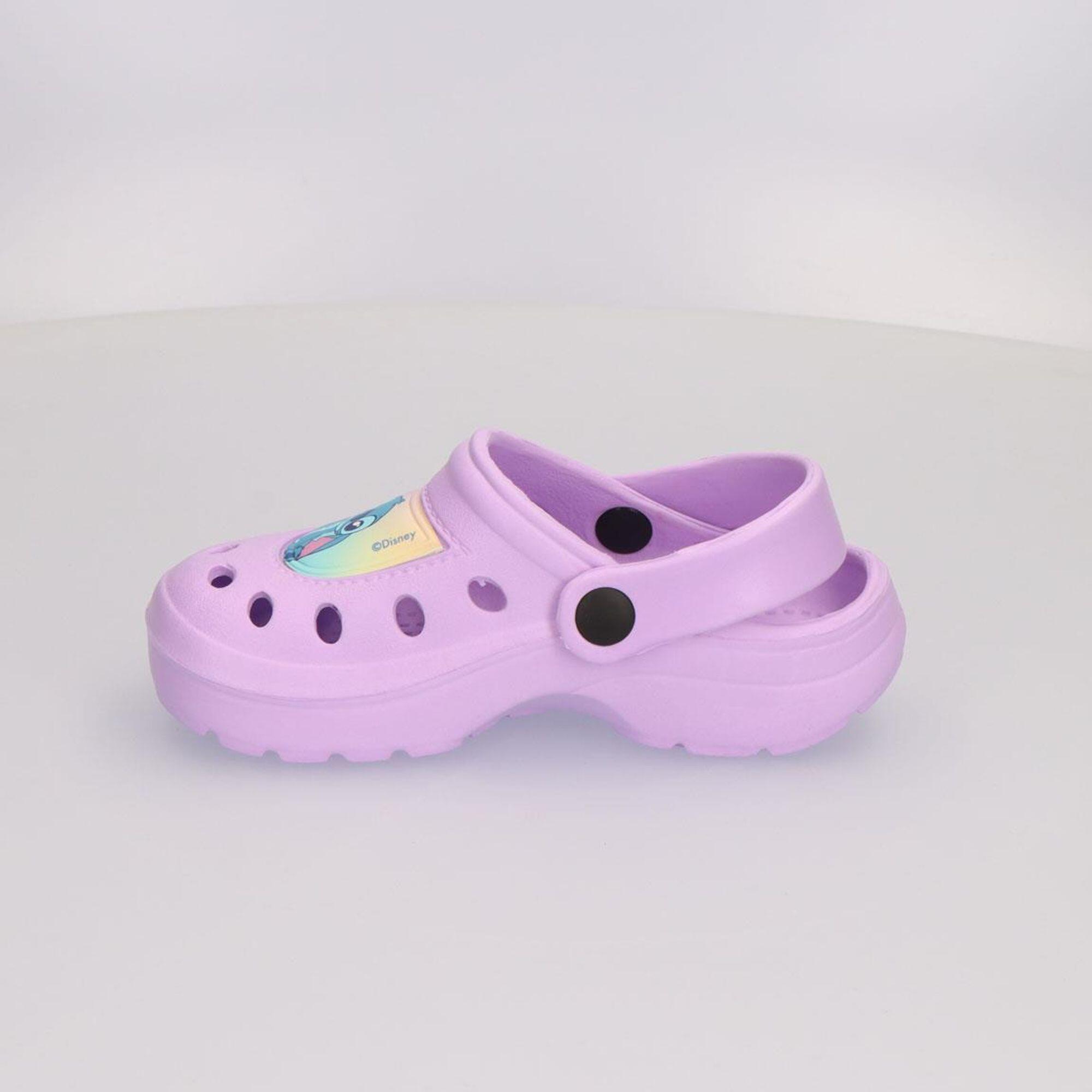 Zoccoli bambini CERDÁ in EVA Disney Stitch con cinturino posteriore 4/7