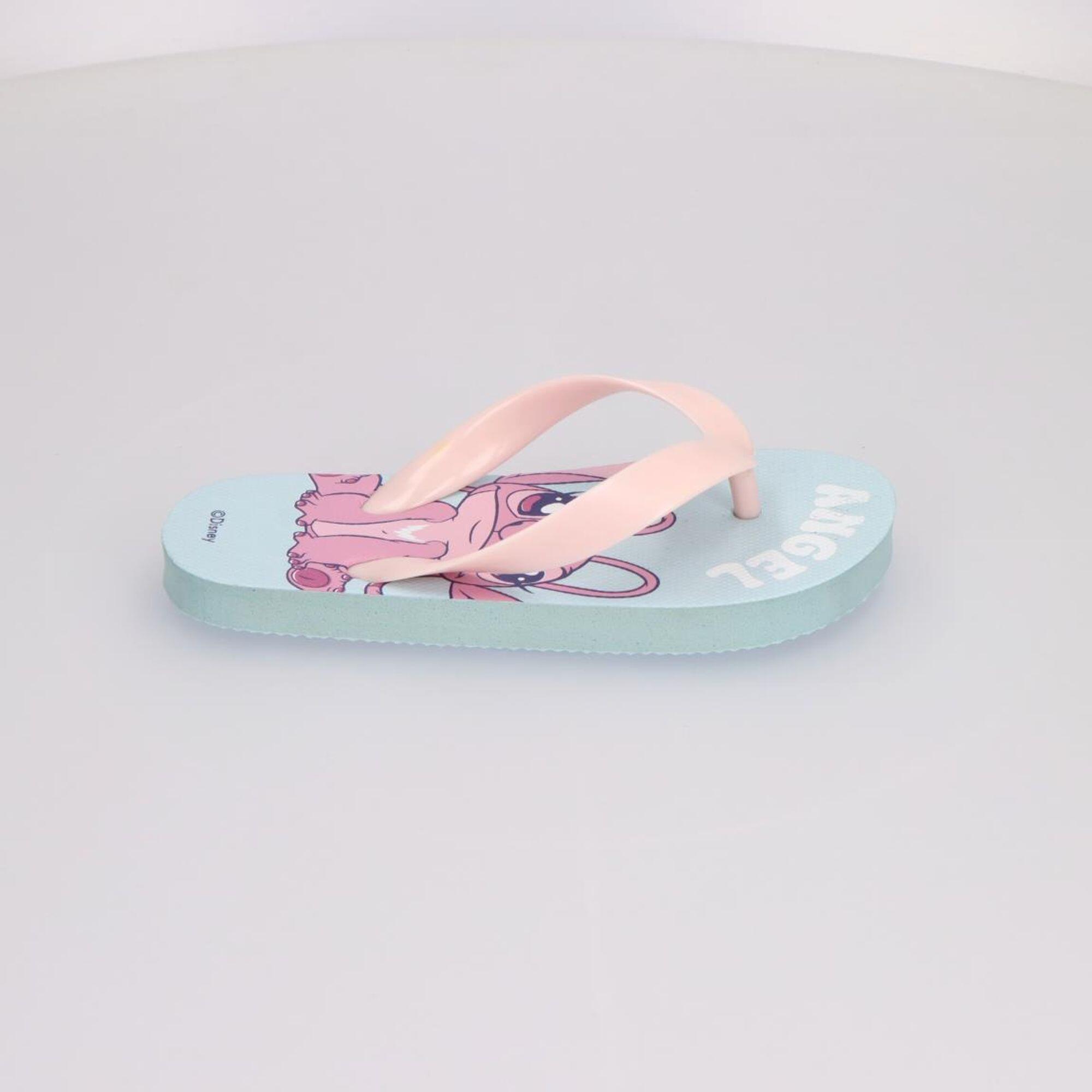 Infradito bambini CERDÁ Disney Stitch e Angel in EVA, antiscivolo 2/6