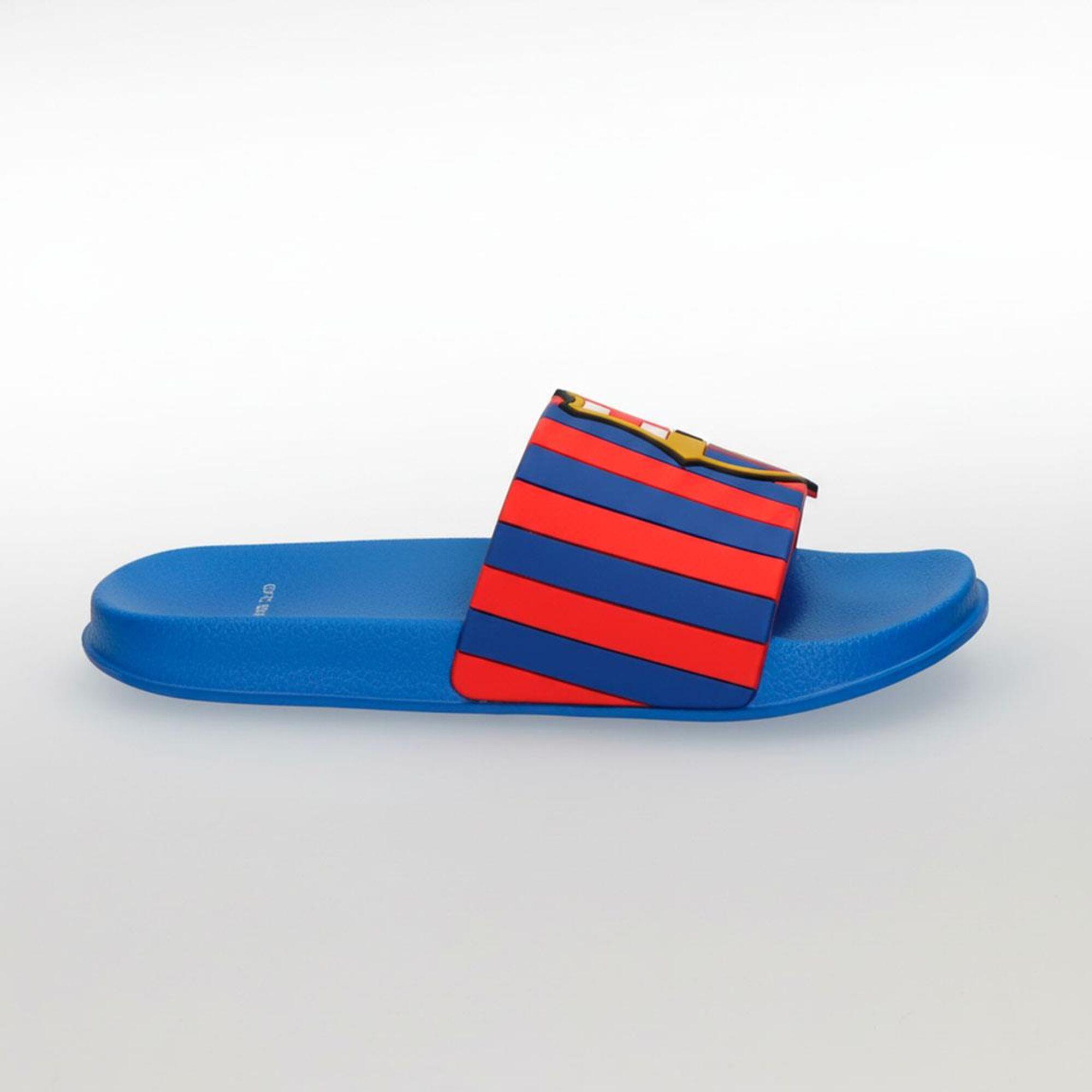Infradito in PVC FC Barcelona per bambini con stemma ufficiale 2/7