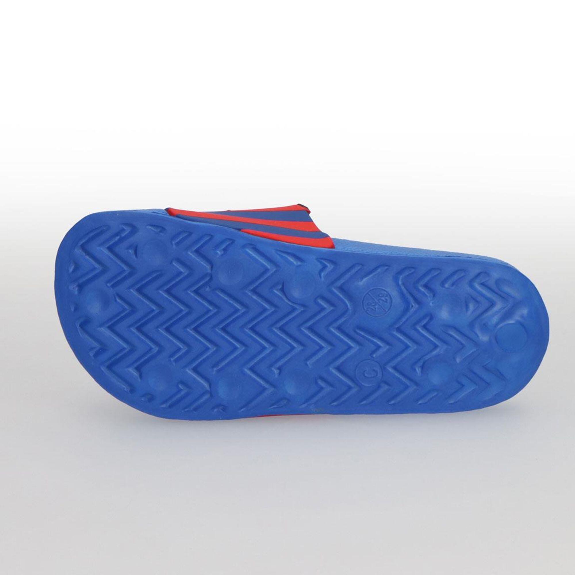 Infradito in PVC FC Barcelona per bambini con stemma ufficiale 5/7
