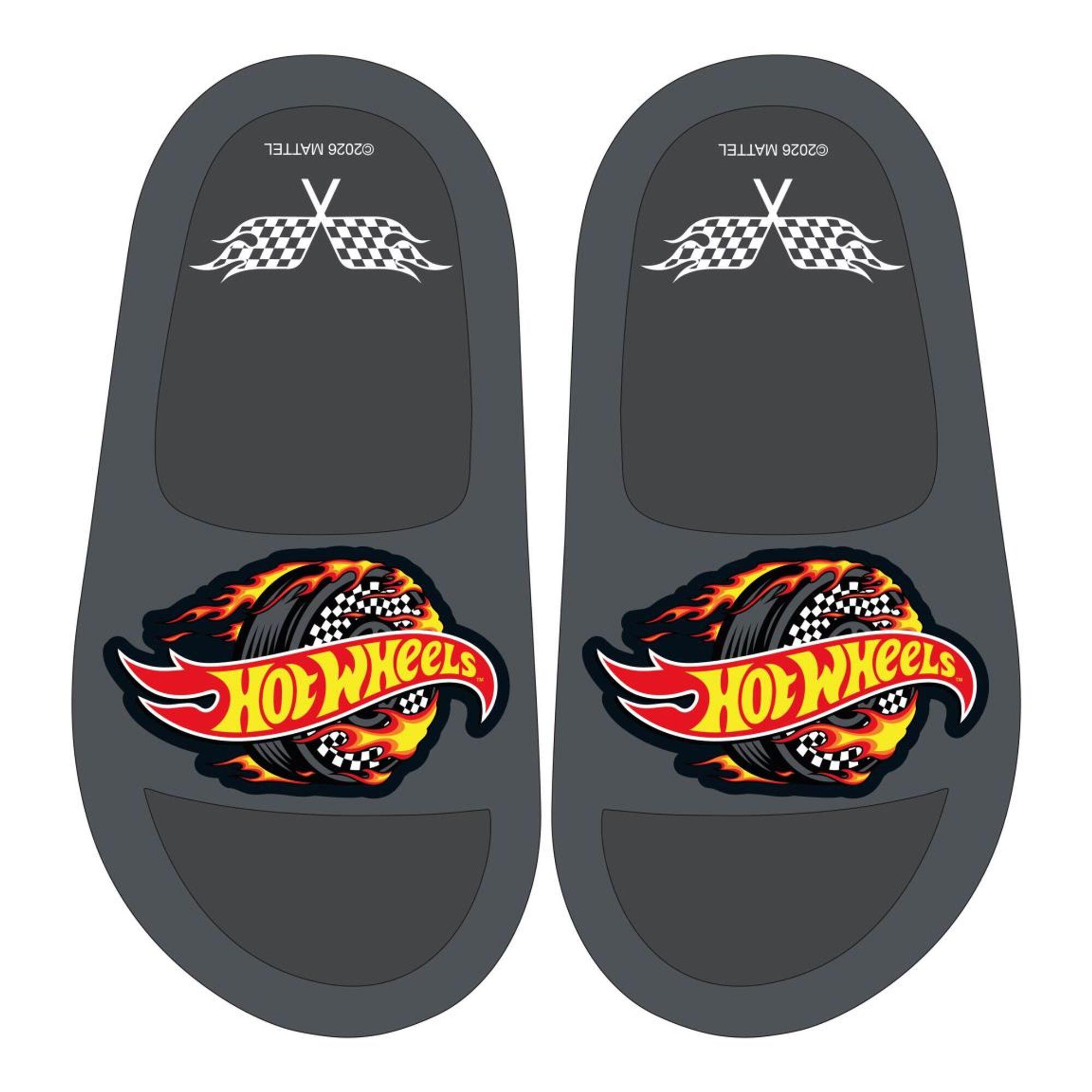 Infradito bambini CERDÁ Hot Wheels con stampa fiamme 2/4