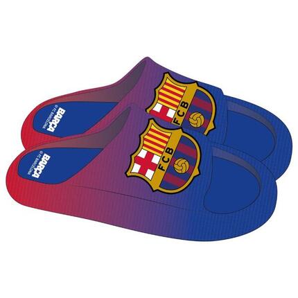 Chanclas tipo pala EVA FC Barcelona con escudo