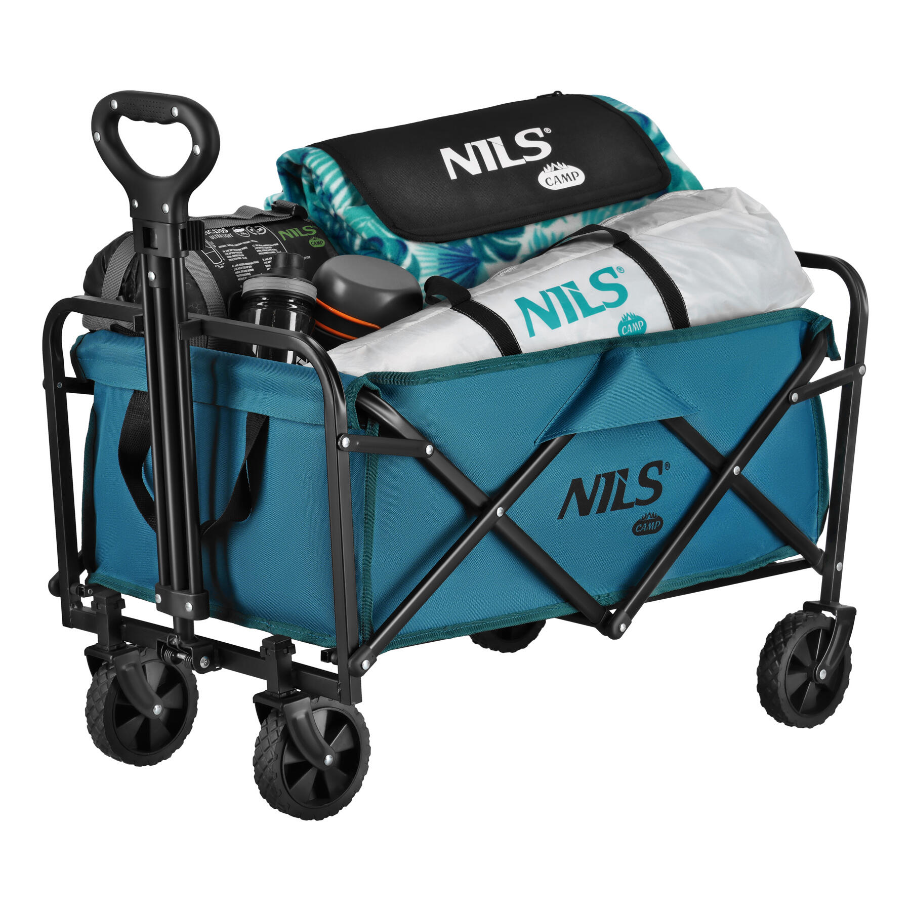Chariot de voyage pliable 70 L Nils Camp 6/7