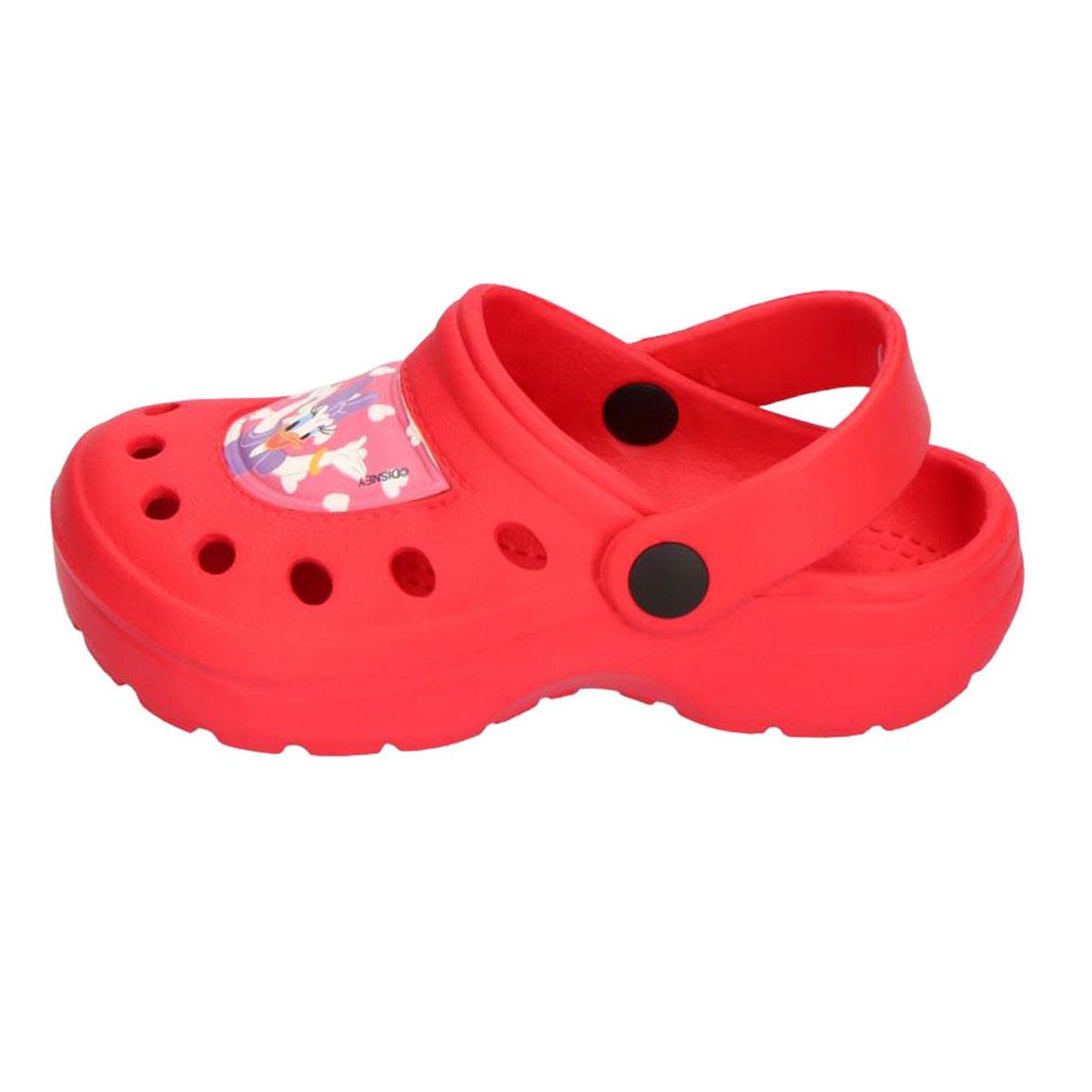 Sabots enfant EVA Minnie Mouse avec bride arrière et perforations 7/7