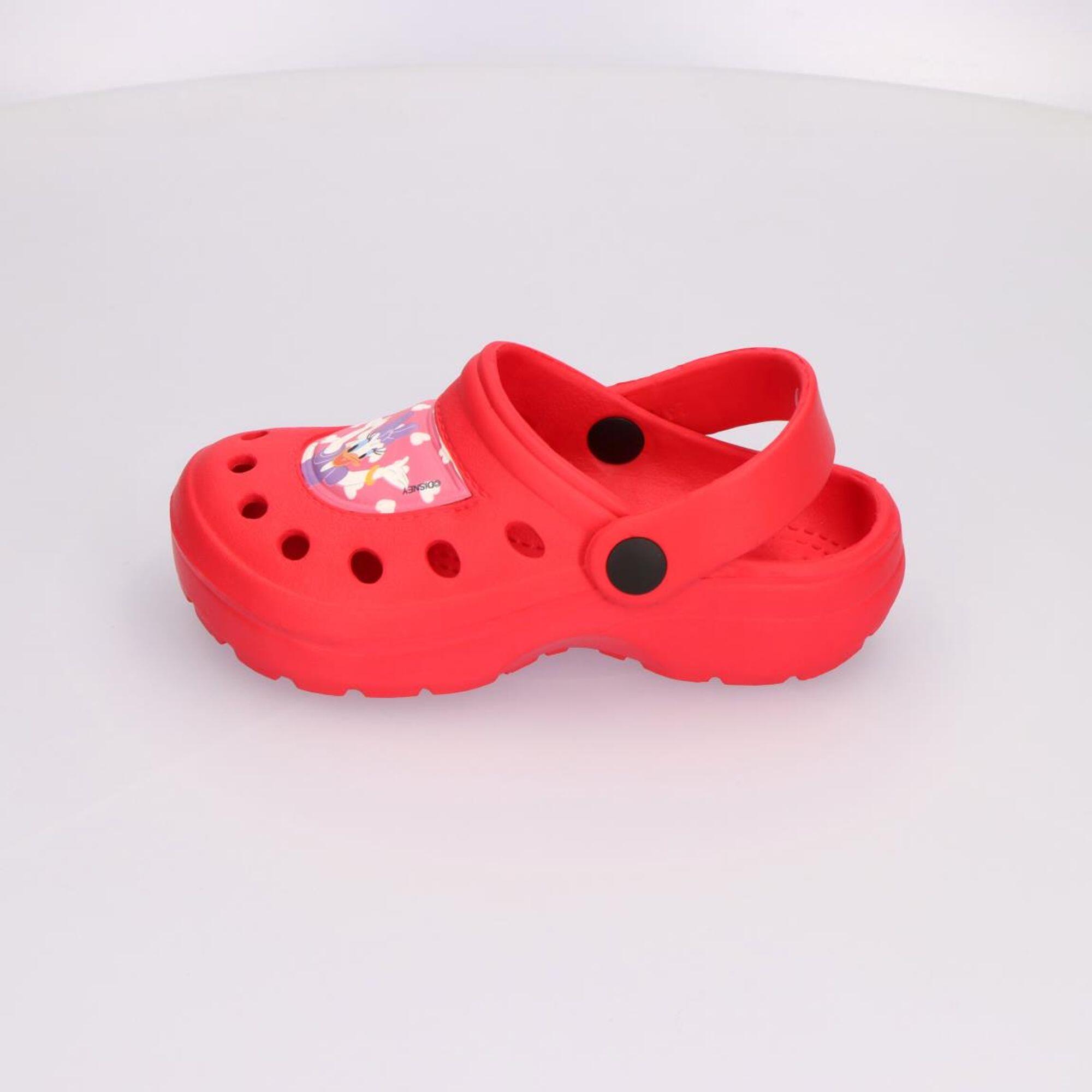 Sabots enfant EVA Minnie Mouse avec bride arrière et perforations 4/7