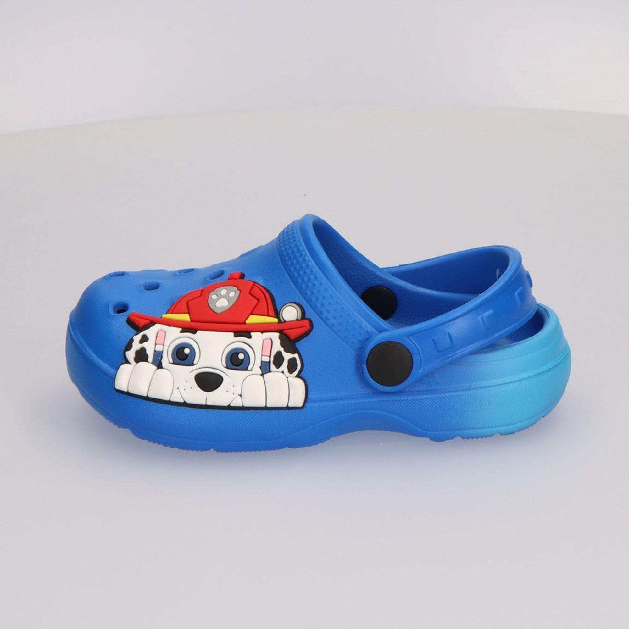 Sabots infantis CERDÁ Paw Patrol com pins decorativos e tira traseira 6/6