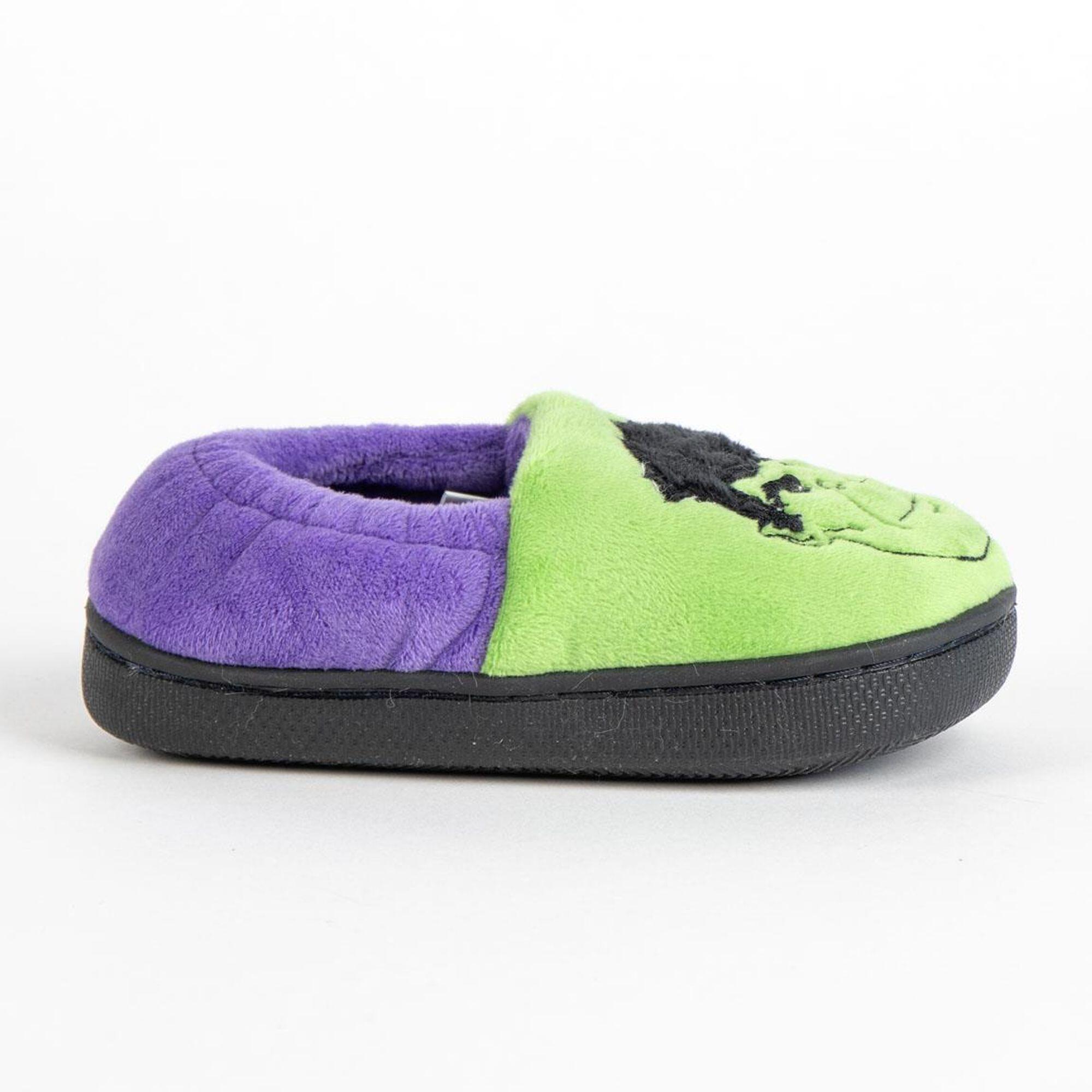 Chaussons type ballerine CERDÁ Marvel Avengers Hulk, vert, sans lacets 4/6