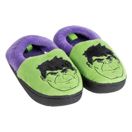Chaussons type ballerine CERDÁ Marvel Avengers Hulk, vert, sans lacets