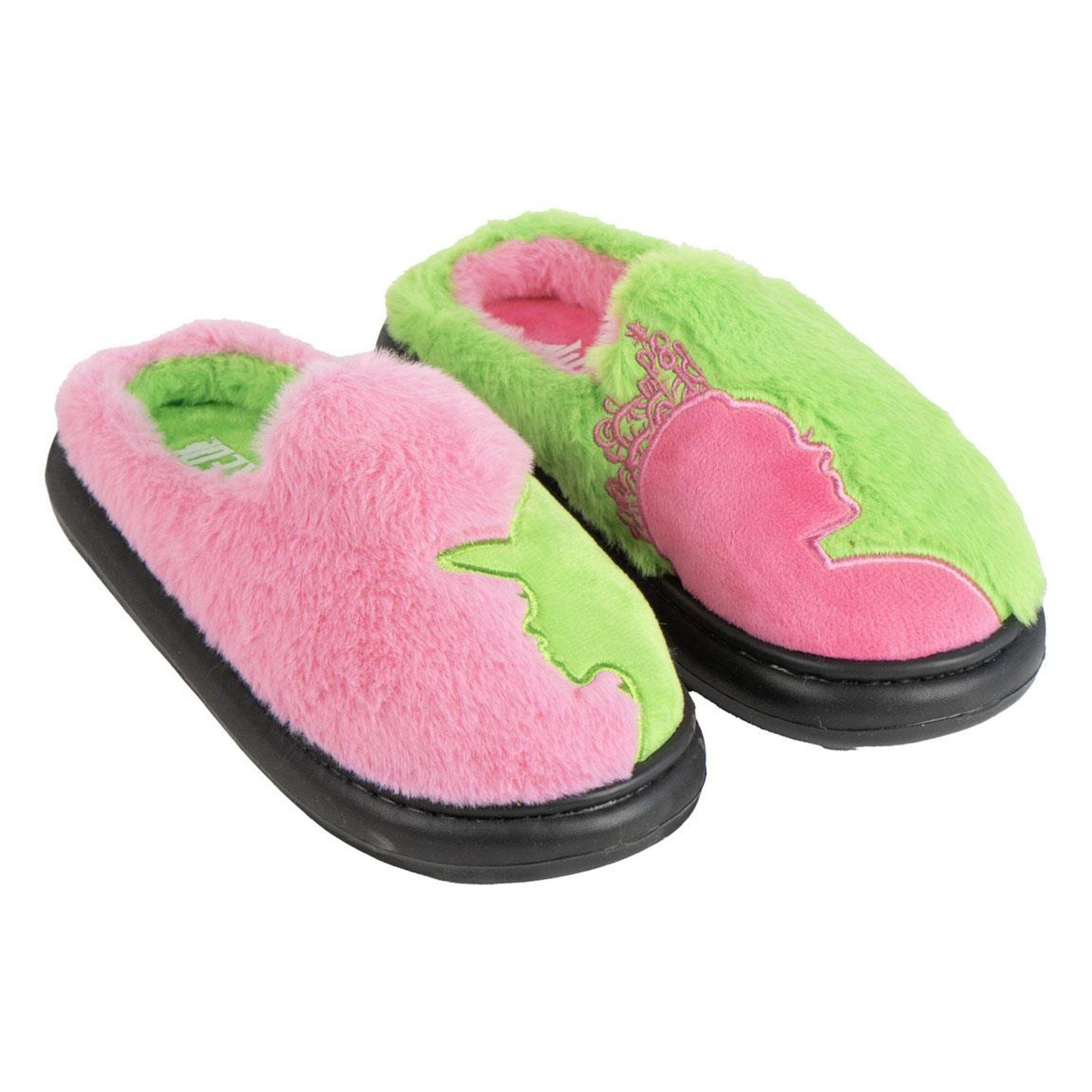 Pantufas Abertas Infantis Wicked, Antiderrapantes, multicolor 3/7