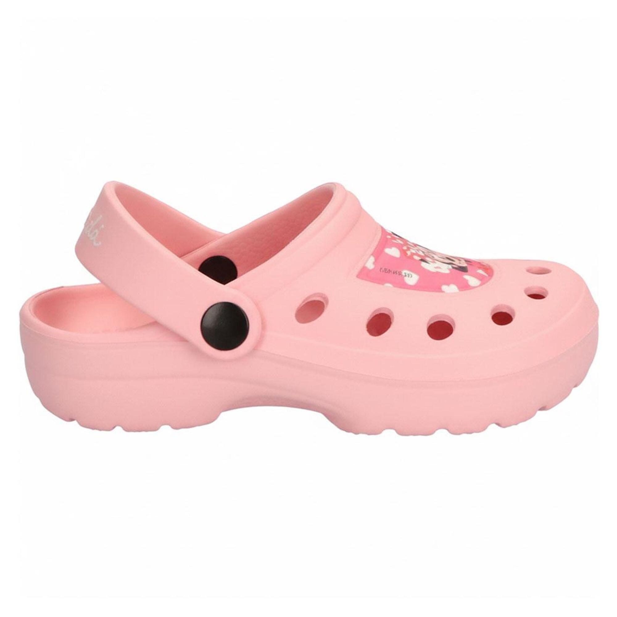 Sabots enfant EVA Minnie Mouse avec bride arrière et perforations 2/7