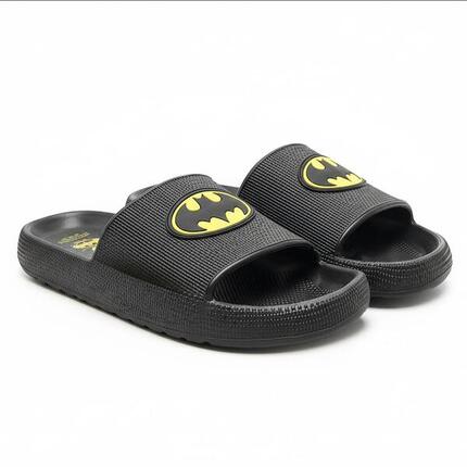 Chanclas pala EVA Batman con logo en relieve