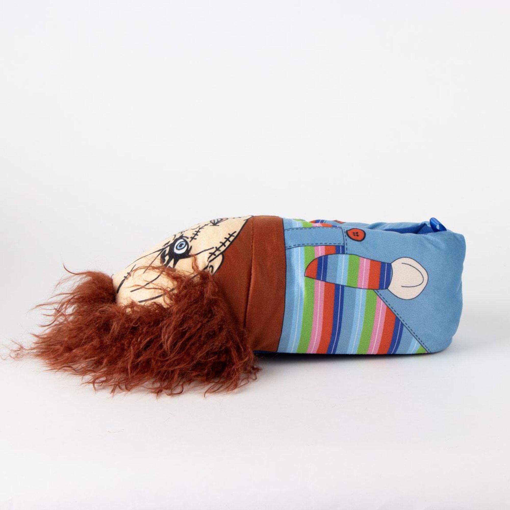Chaussons Chucky 3D pour enfants - intérieur rembourré, semelle antidérapante 5/7