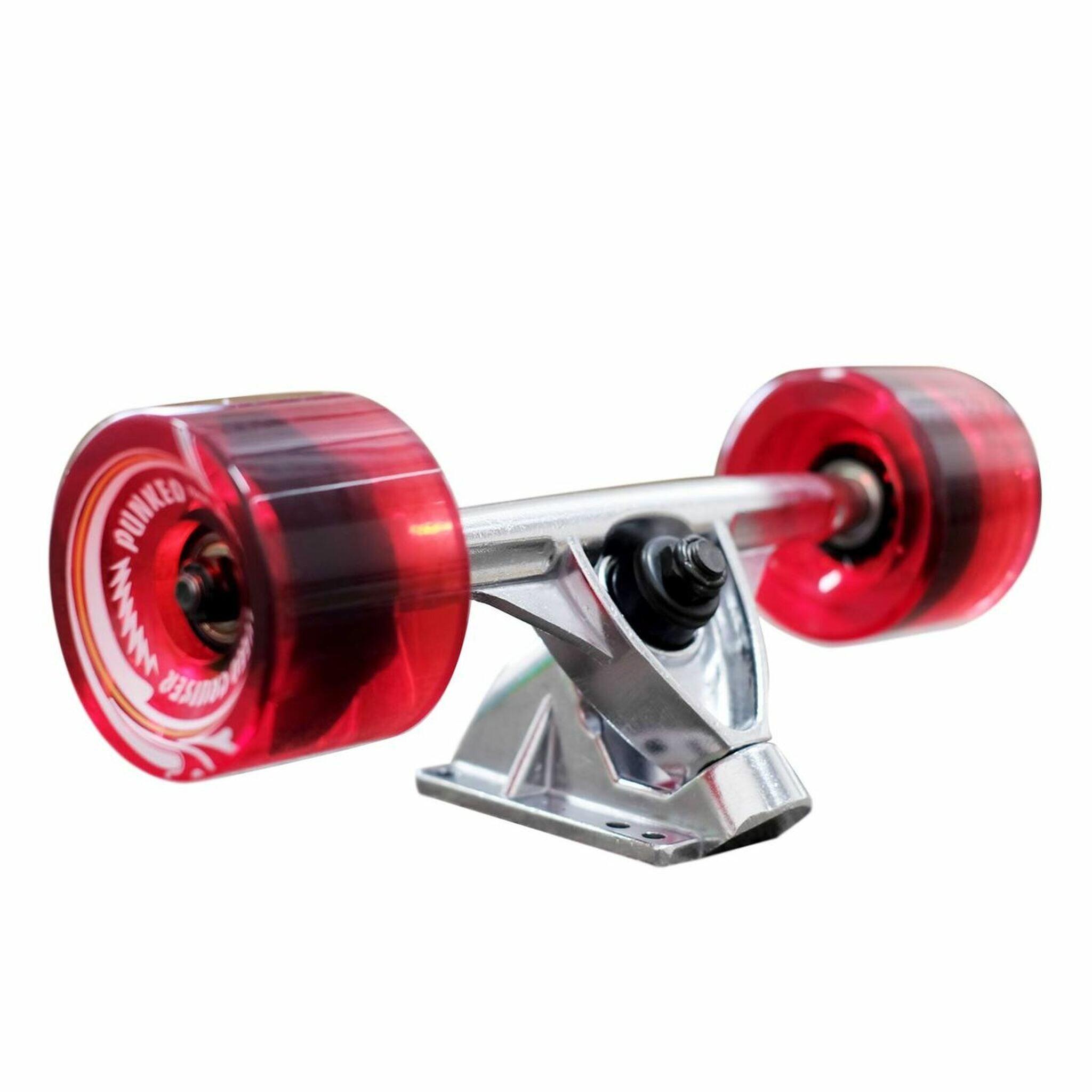 YOCAHER - Patineta Larga Kicktail Completa - Patriot 3/3