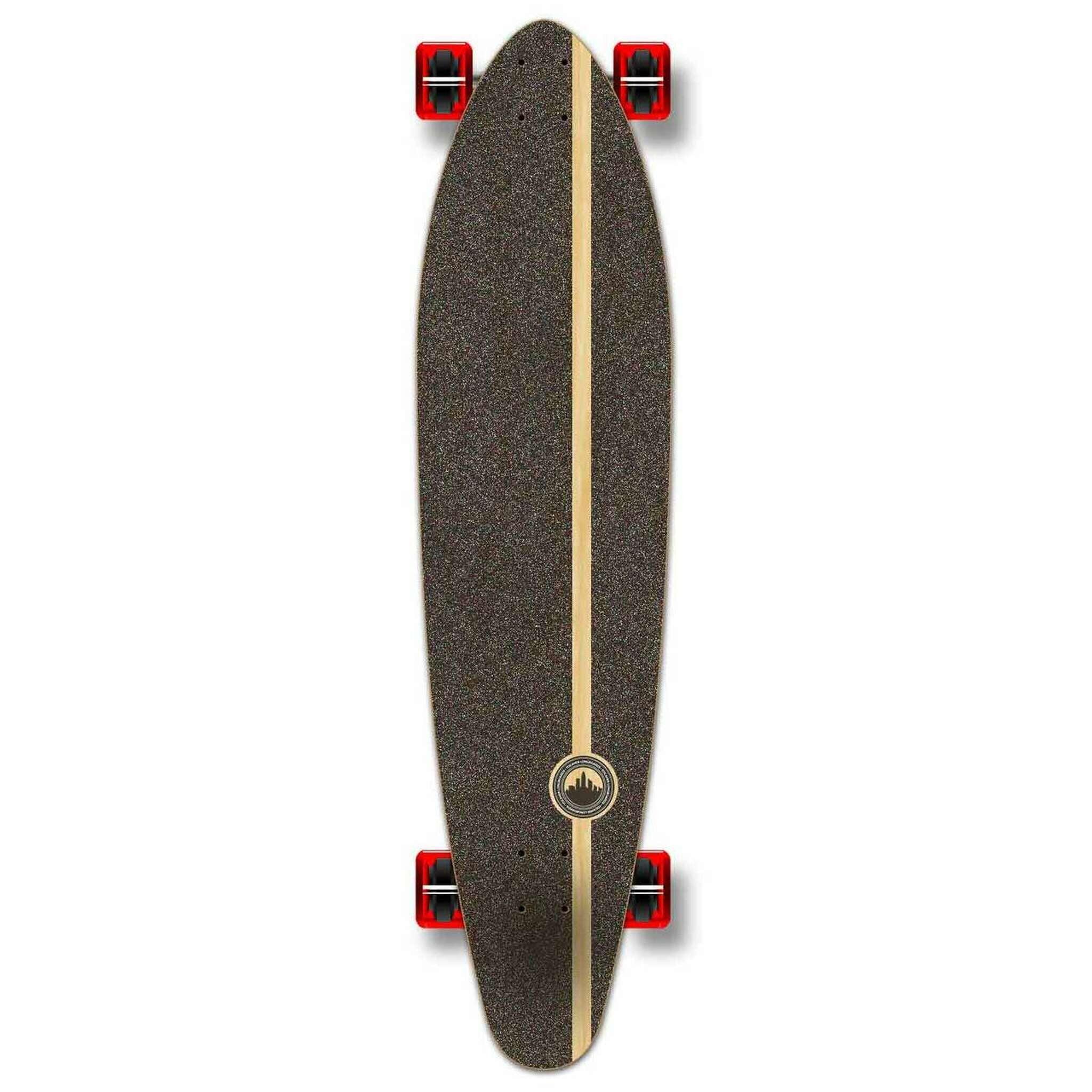 YOCAHER - Patineta Larga Kicktail Completa - Patriot 2/3
