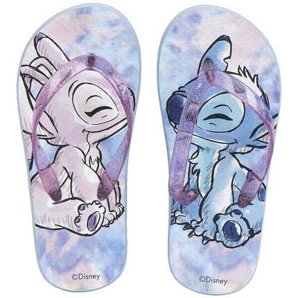 Chanclas niÃ±as CerdÃ¡ Stitch en color azul