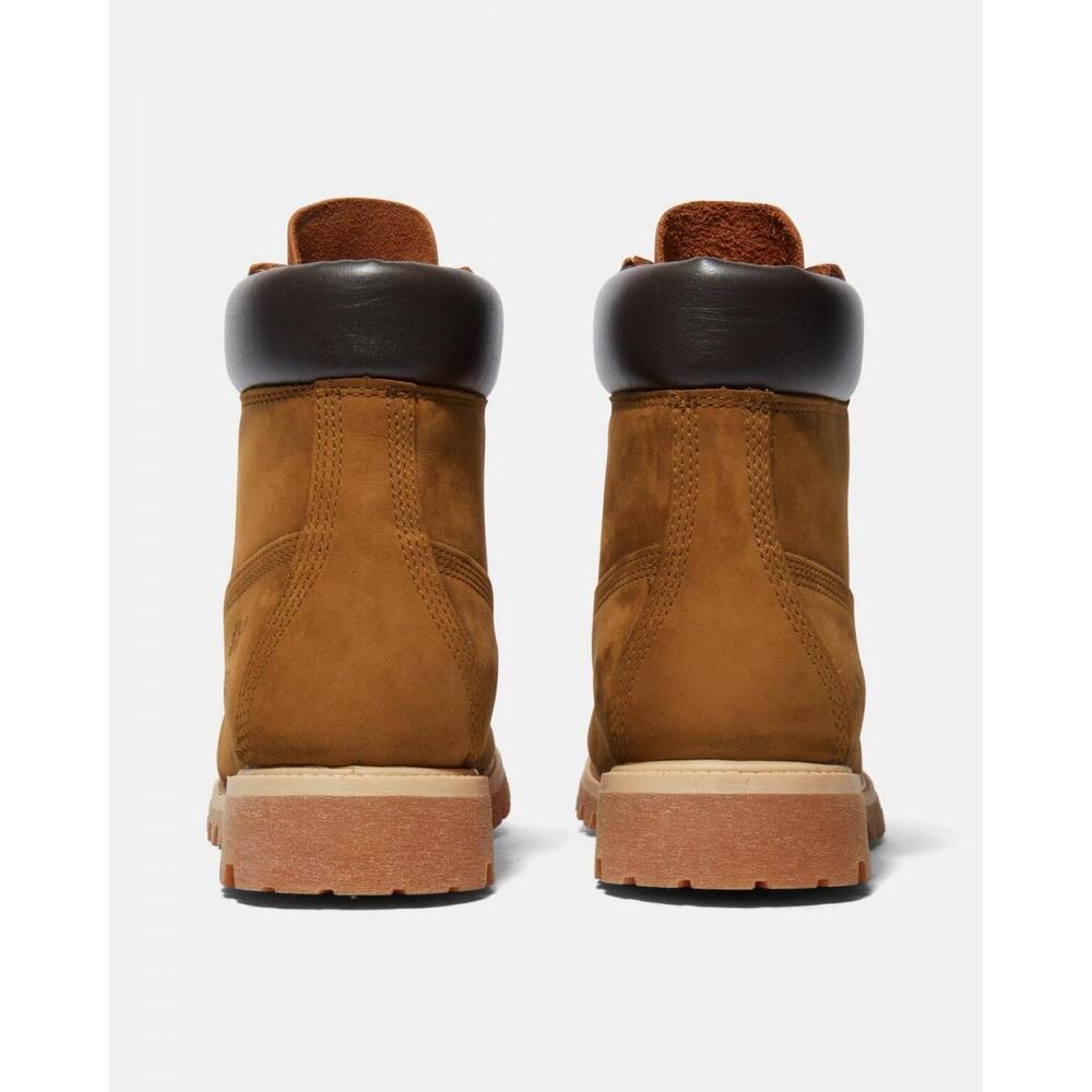 Timberland Premium Bottes 6 pouces Imperméables Dark Wheat Nubuck 6/6