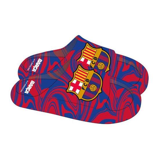Ciabatte tipo pala in EVA FC Barcelona con stemma