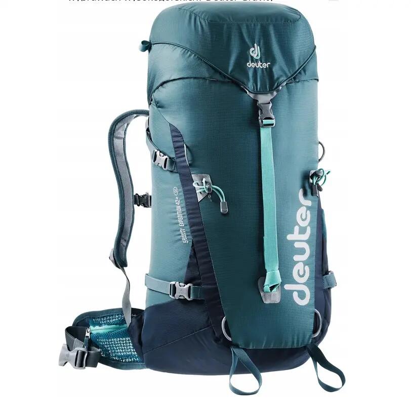 Plecak sportowy trekkingowy wspinaczkowy Deuter Gravity Expedition 42+8L SL 2/4