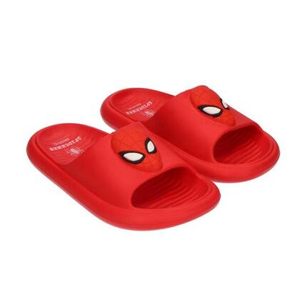 Chanclas de pala infantiles CERDÁ Marvel Spider-Man en EVA, color rojo