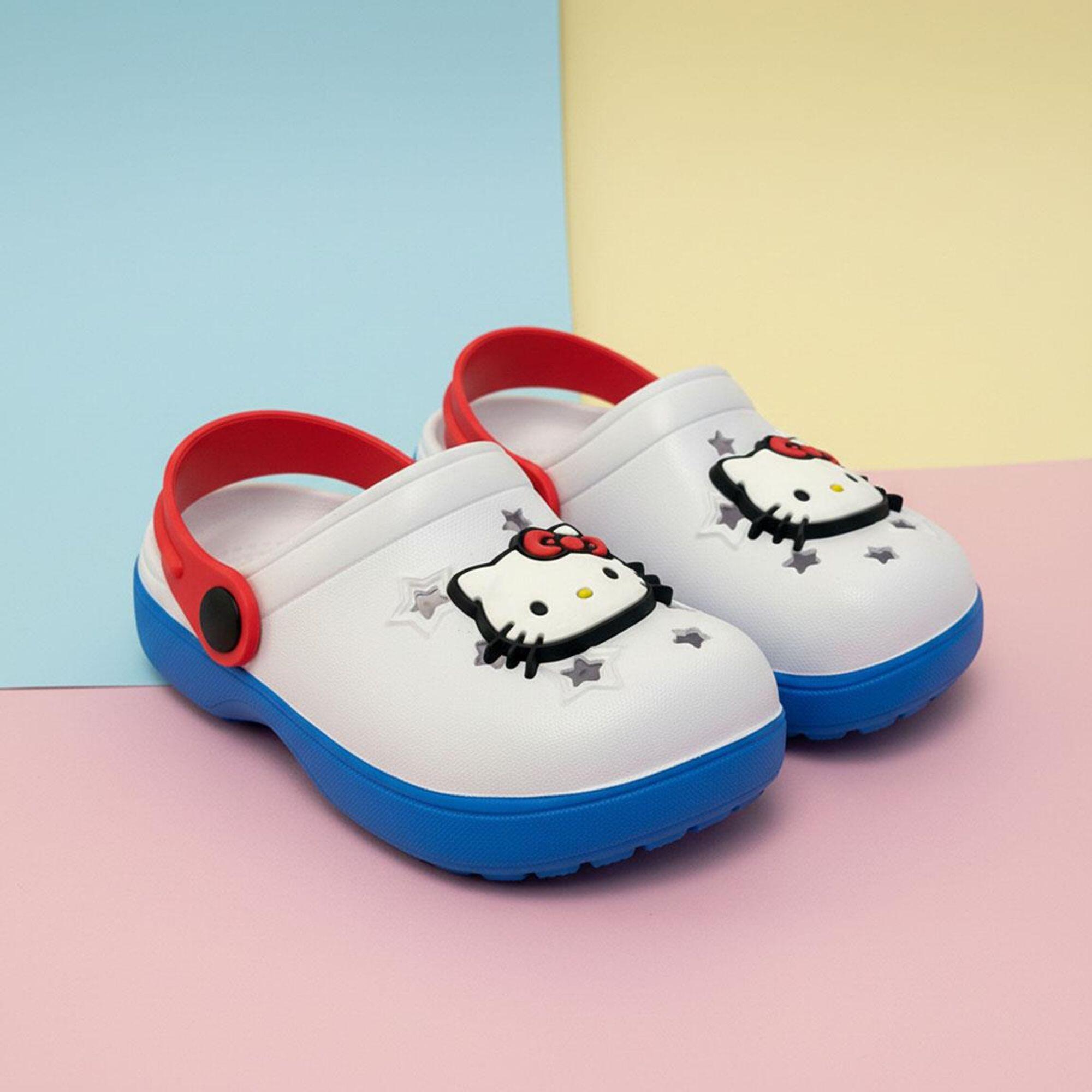 Tamancos infantis CERDÁ Hello Kitty com patches decorativos, EVA, tira traseira 6/6