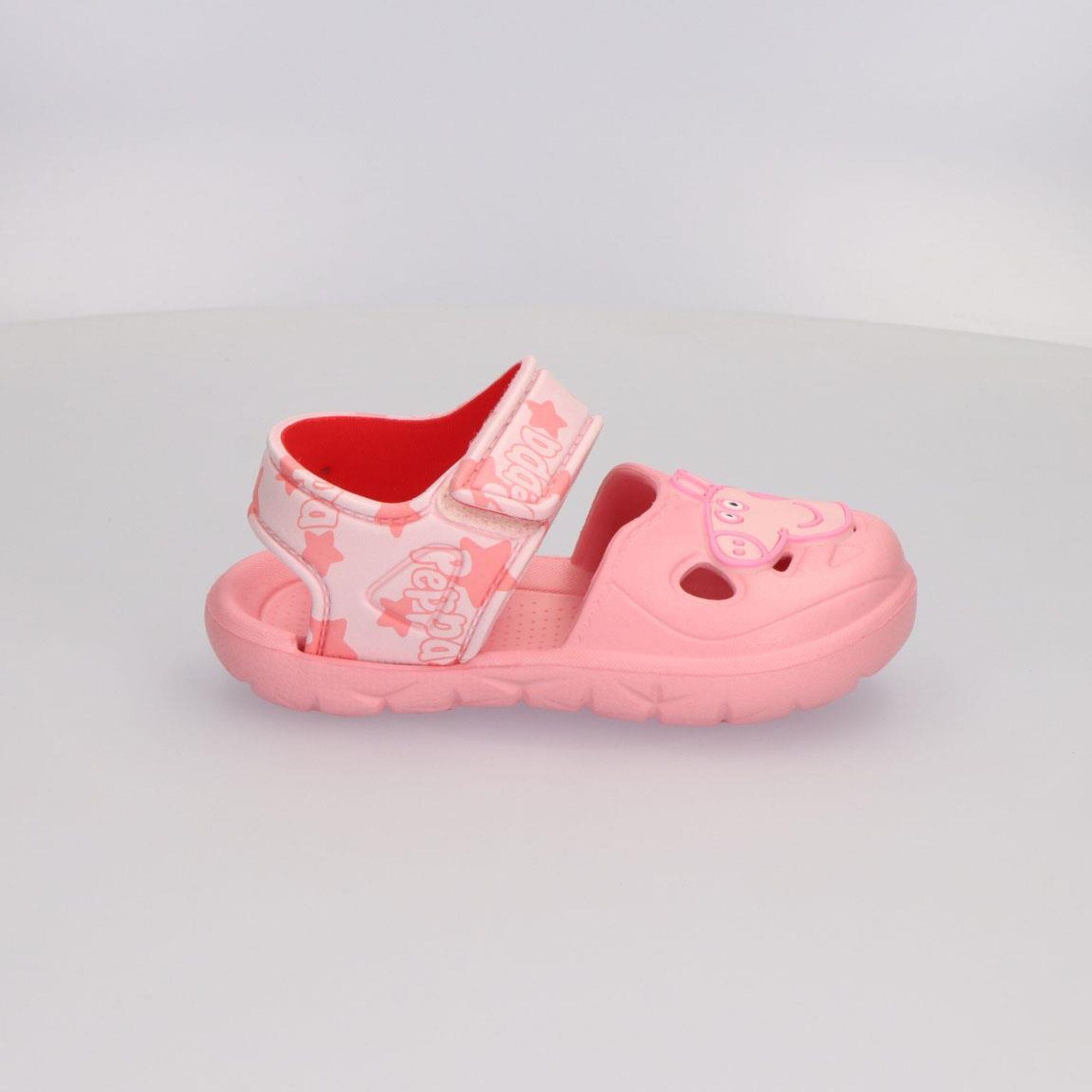 Sandálias de praia infantis CERDÁ Peppa Pig em EVA com fecho de velcro 2/5