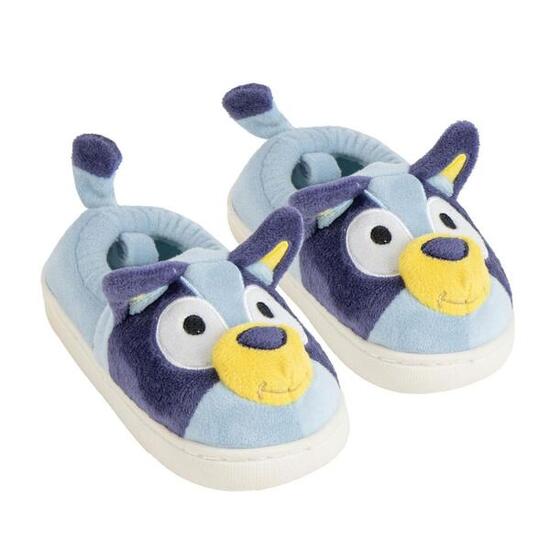 Chaussons ballerine Bluey enfants, 3D, sans lacets