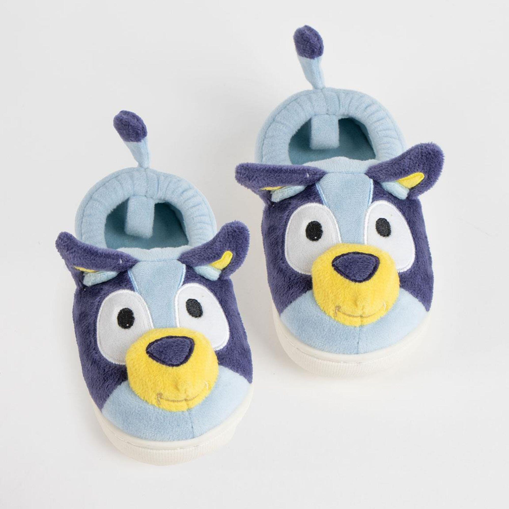 Pantofole francesina Bluey bambino, 3D, senza lacci 2/6