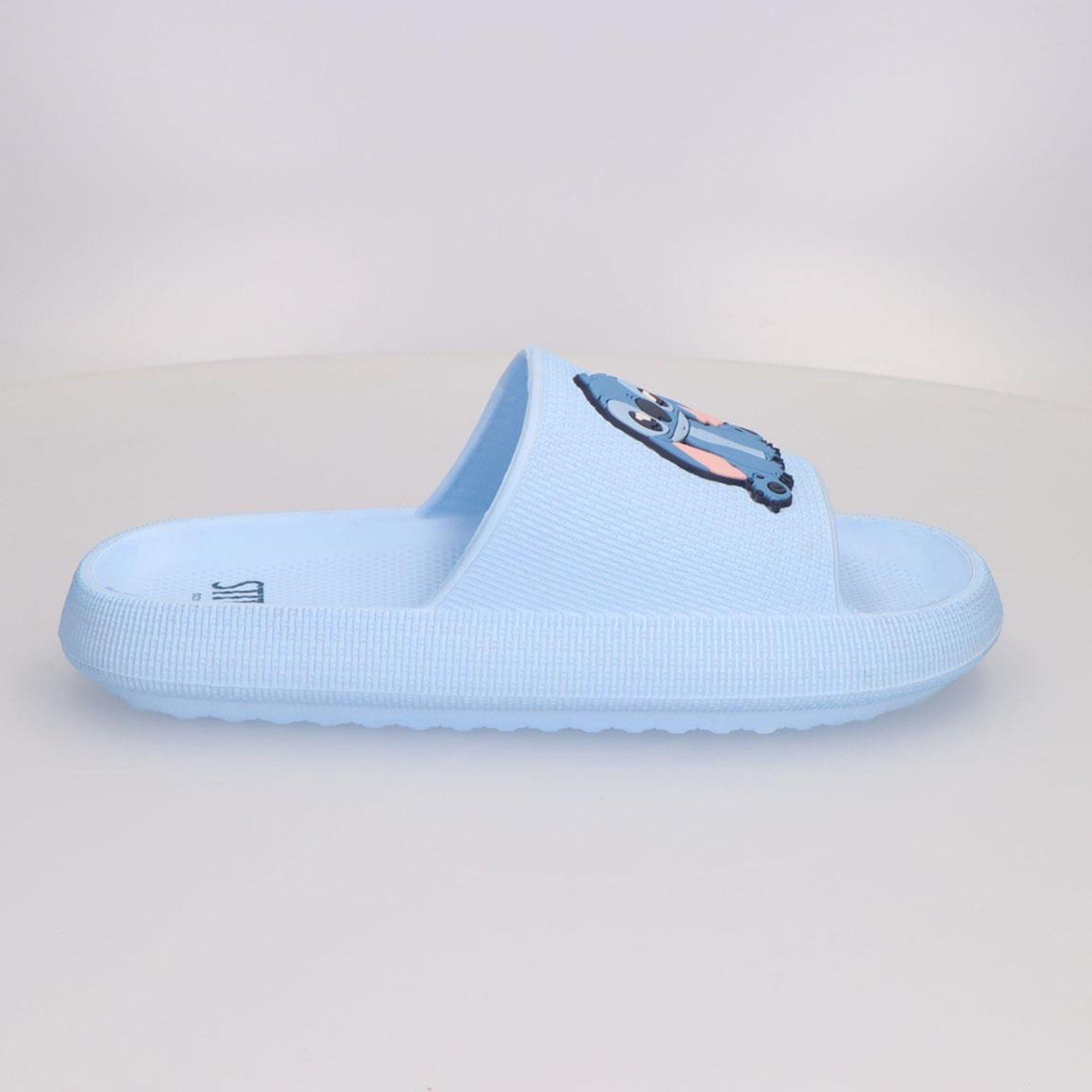 Chanclas pala infantiles CERDÁ Stitch en EVA, color azul claro 2/6